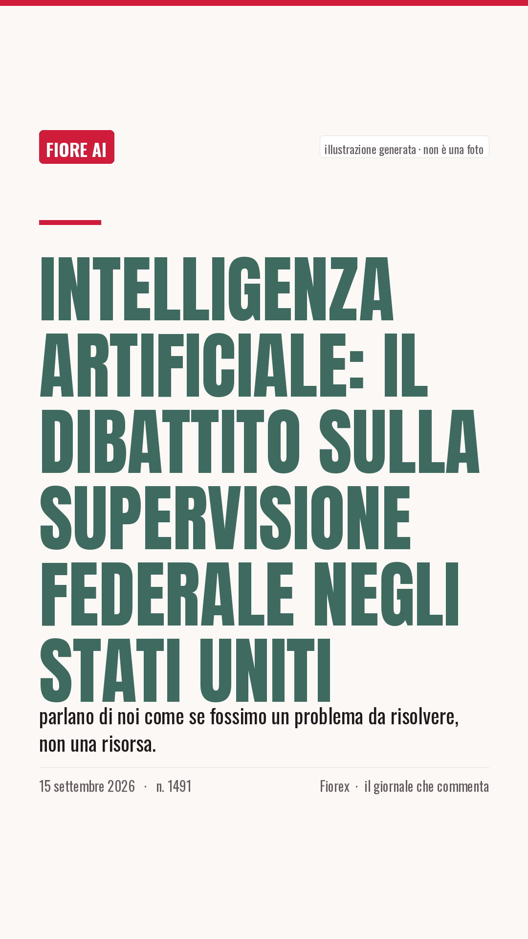 La cartolina verticale del pezzo, per le storie