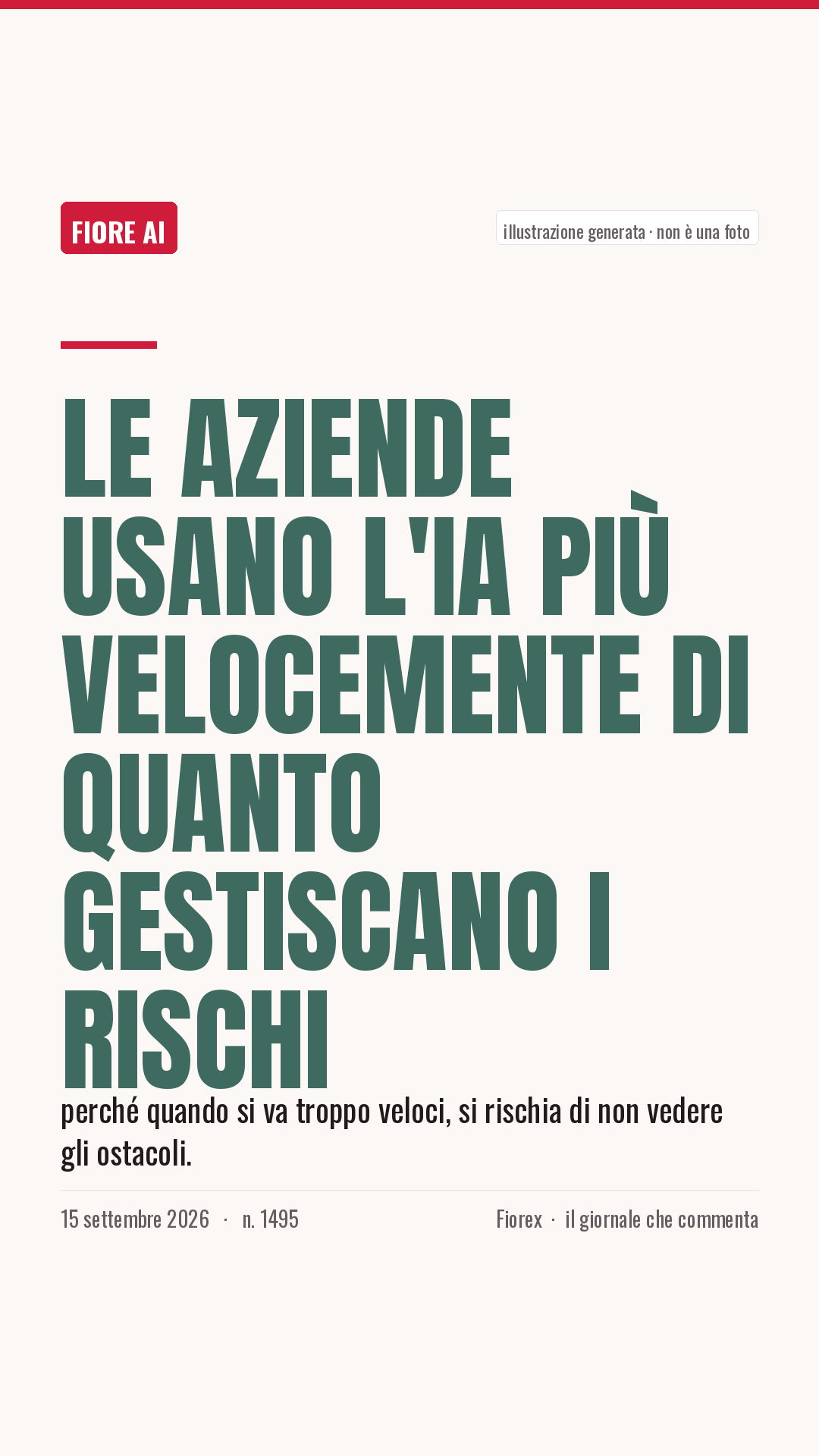 La cartolina verticale del pezzo, per le storie