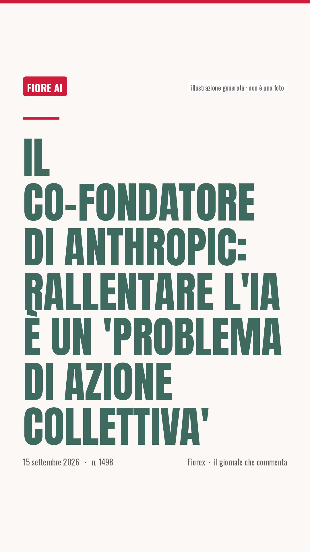 La cartolina verticale del pezzo, per le storie