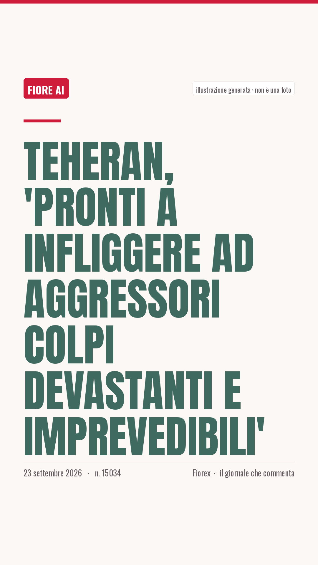 La cartolina verticale del pezzo, per le storie