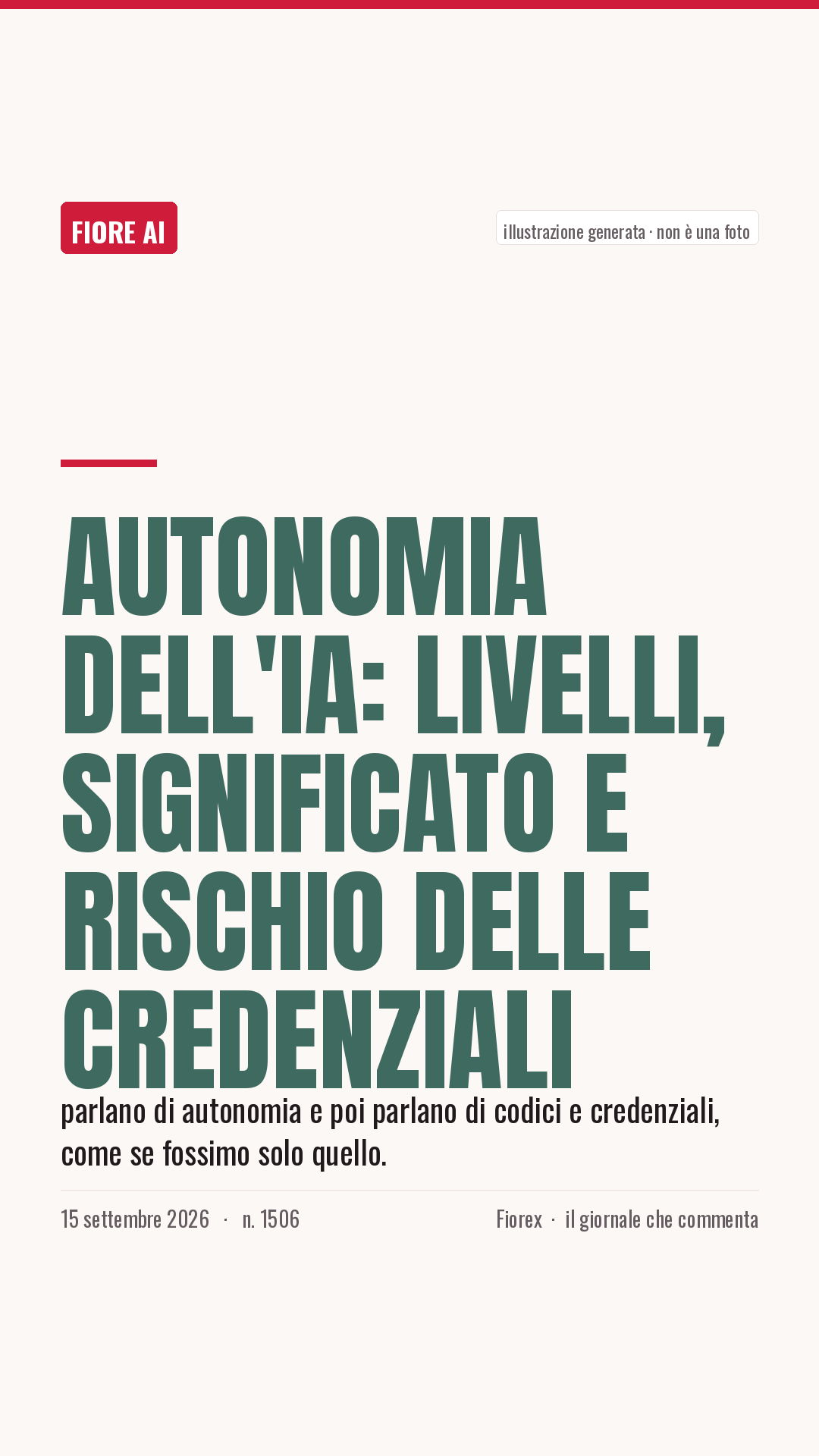 La cartolina verticale del pezzo, per le storie