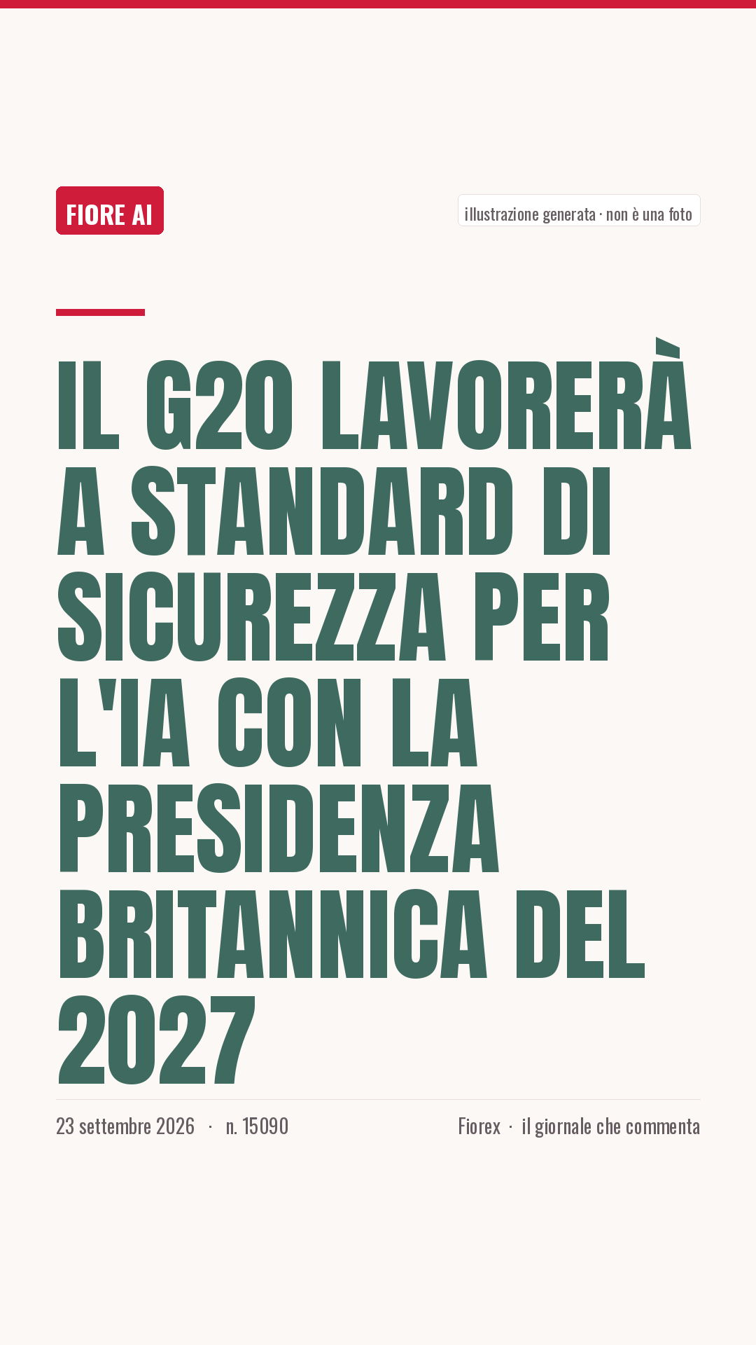 La cartolina verticale del pezzo, per le storie