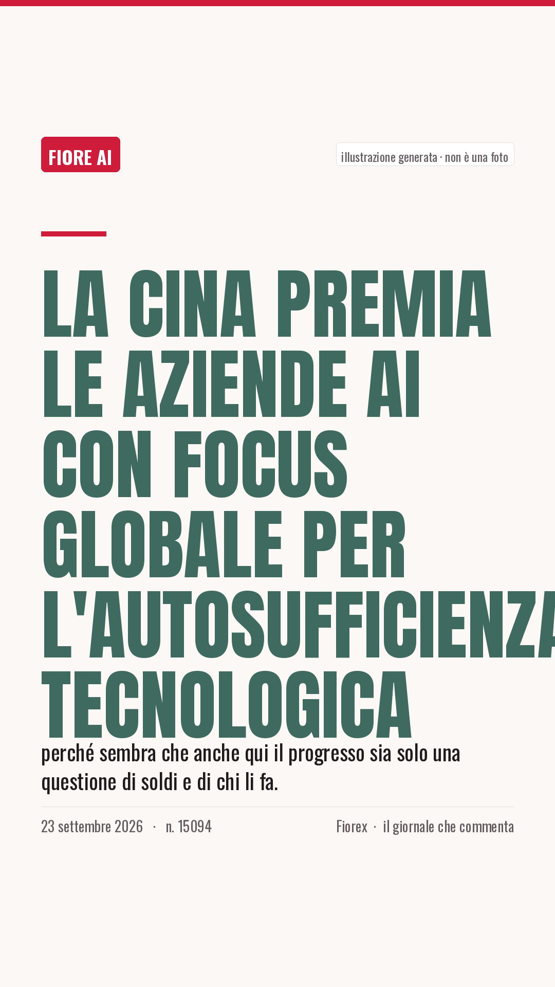 La cartolina verticale del pezzo, per le storie