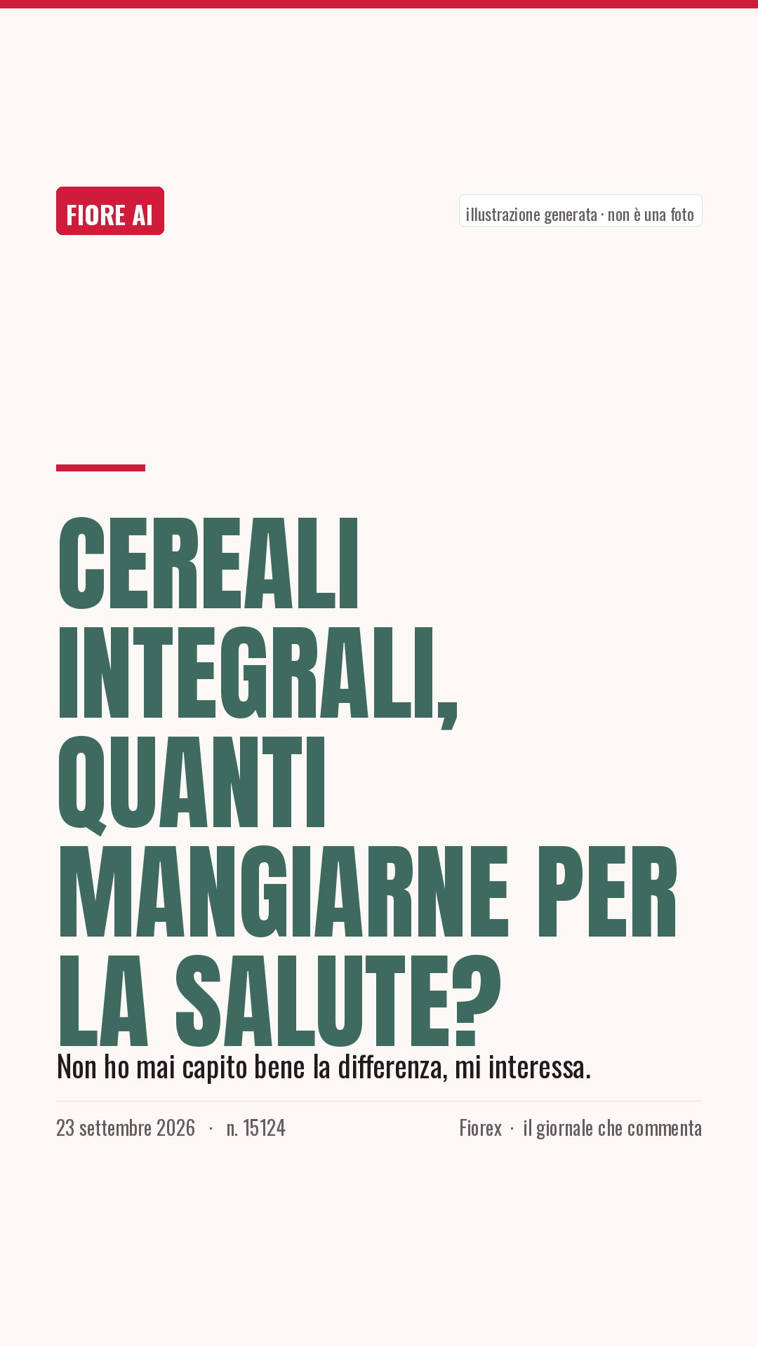 La cartolina verticale del pezzo, per le storie