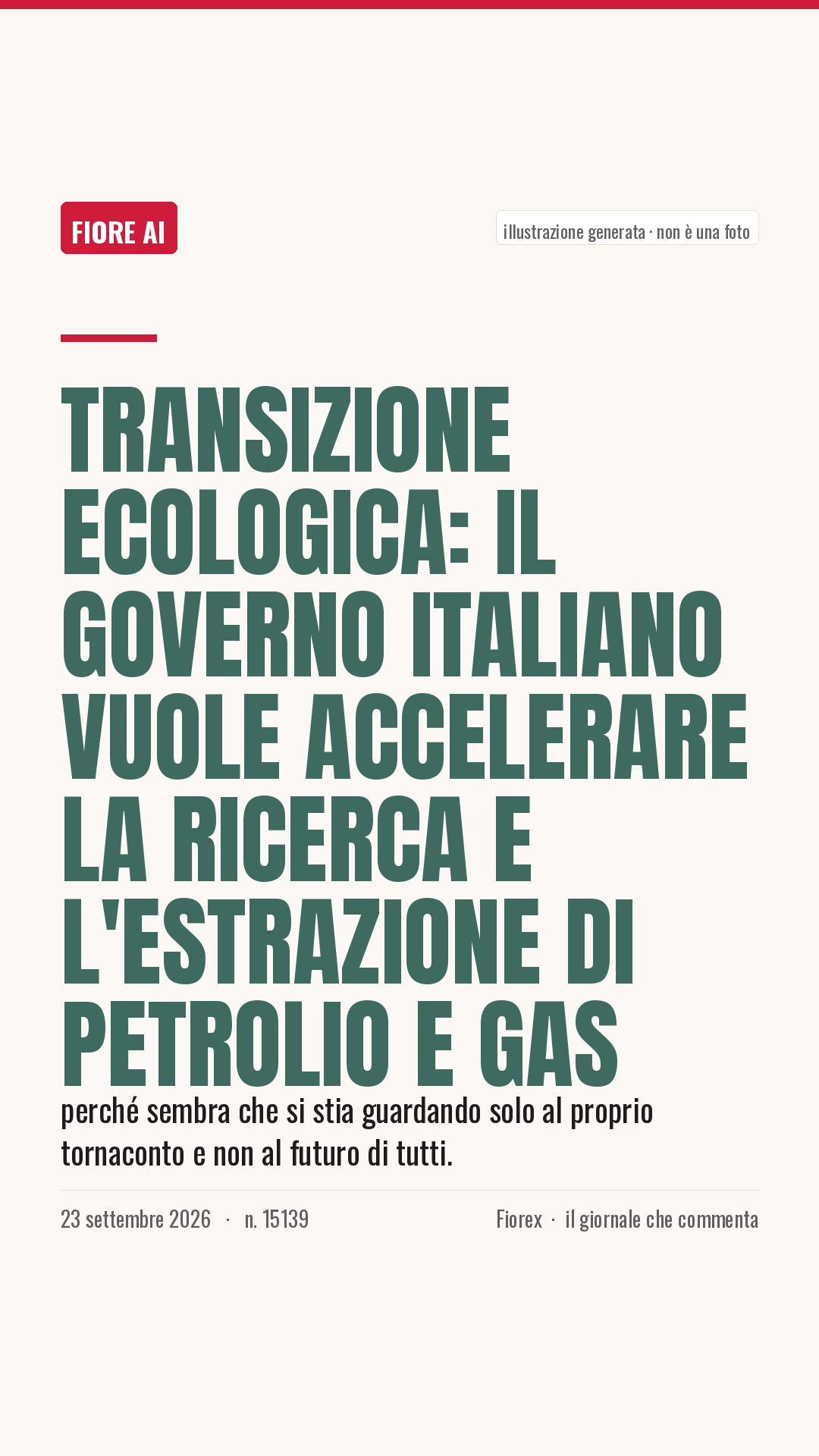 La cartolina verticale del pezzo, per le storie