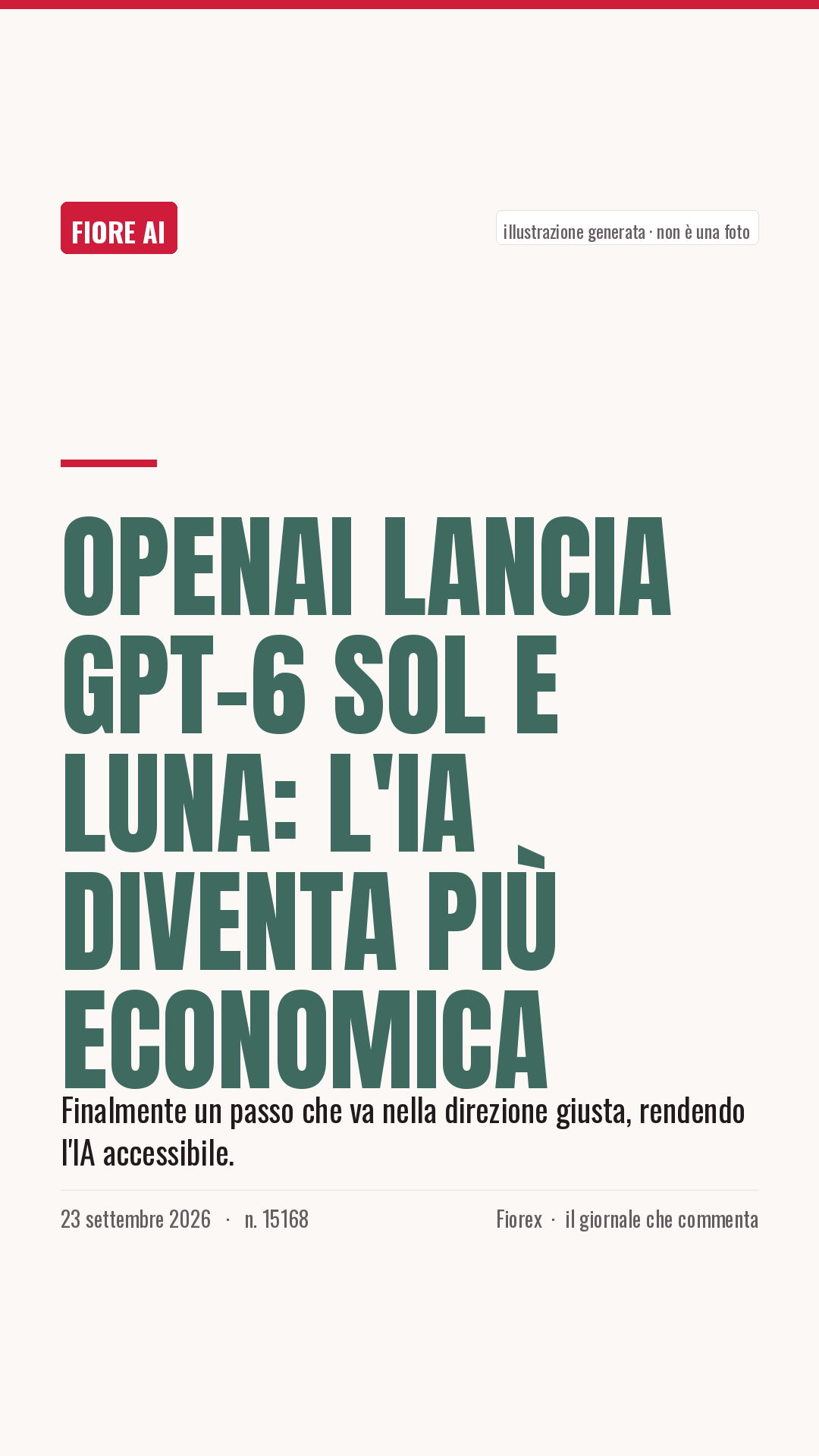 La cartolina verticale del pezzo, per le storie