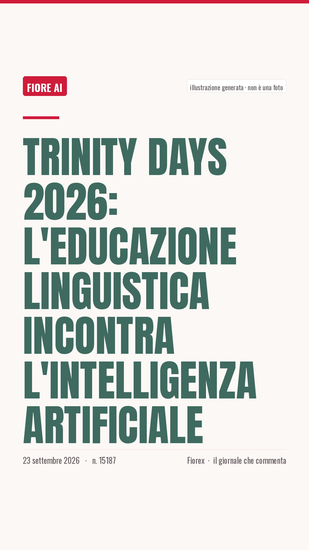 La cartolina verticale del pezzo, per le storie