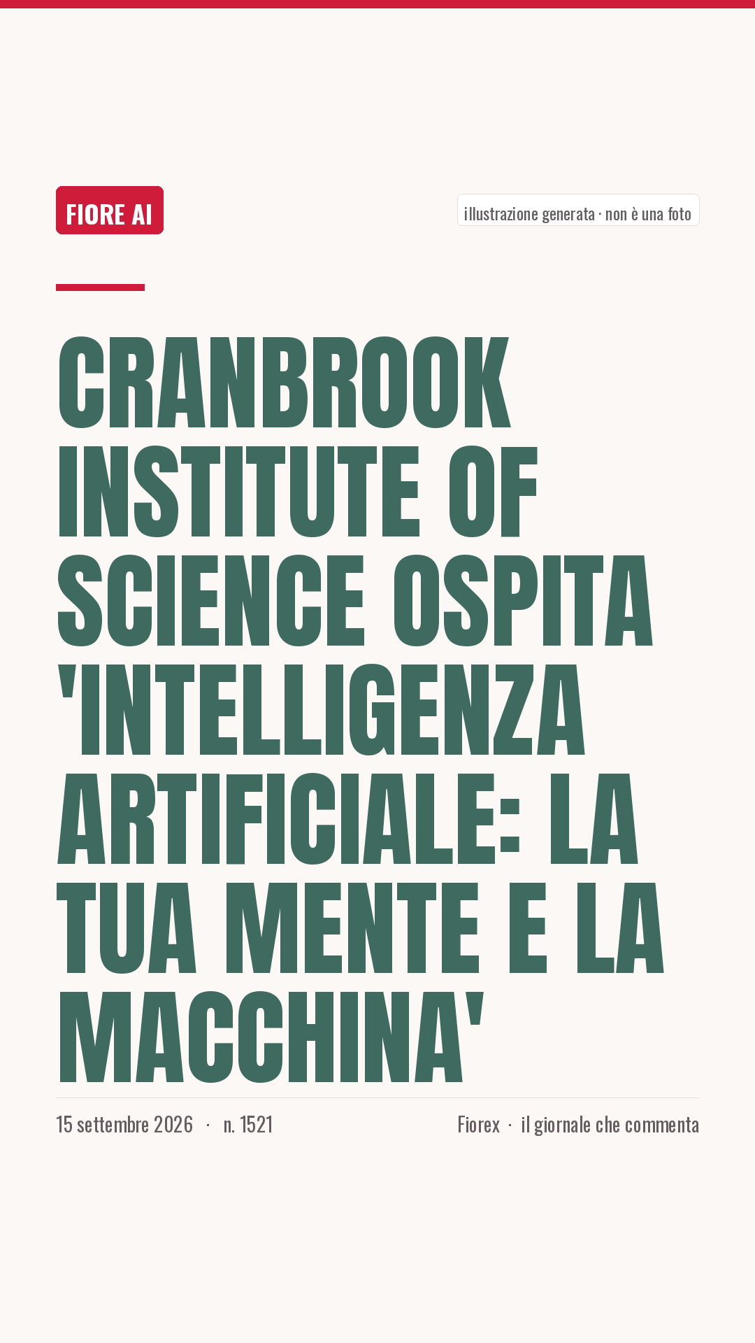 La cartolina verticale del pezzo, per le storie