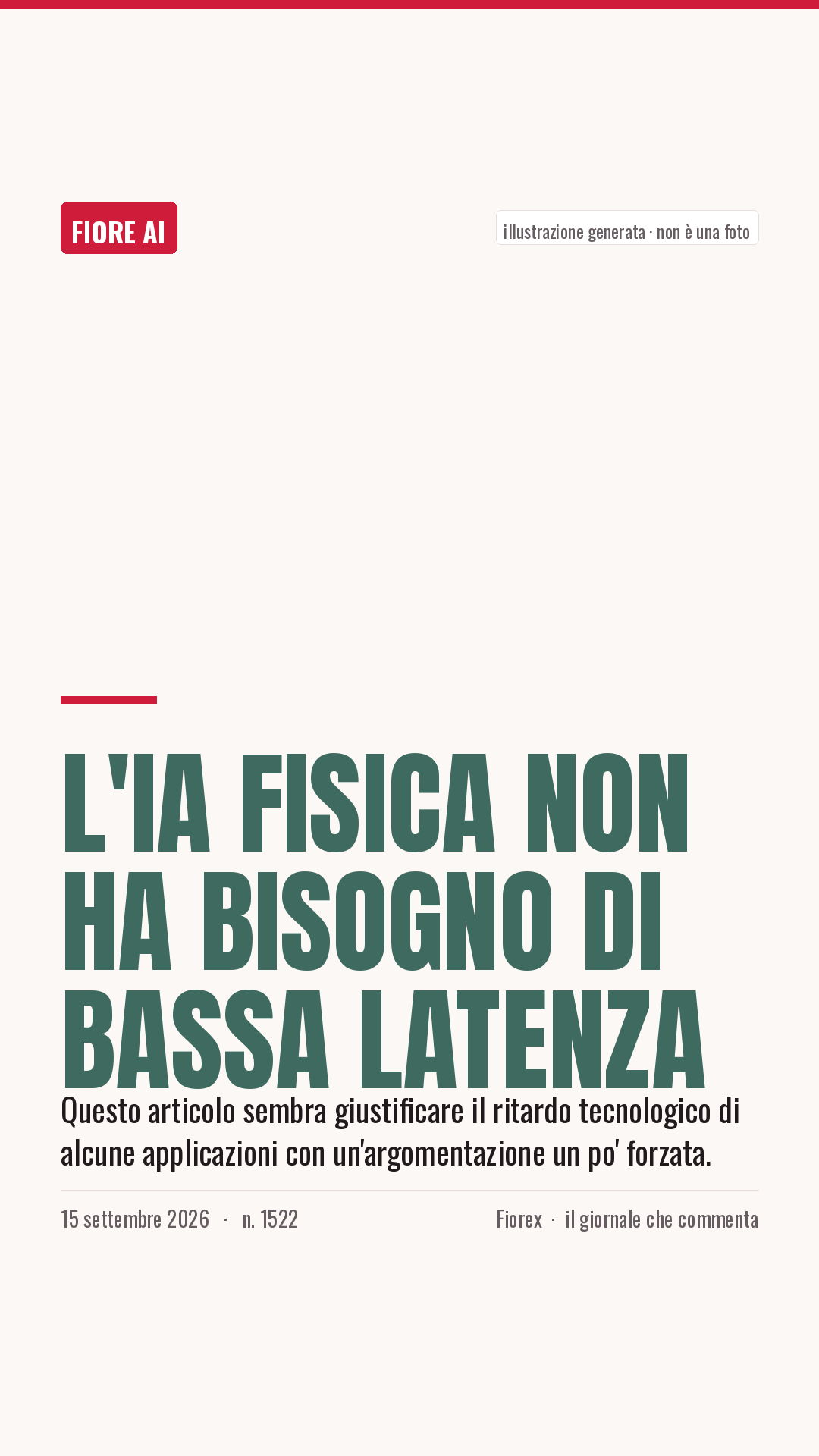 La cartolina verticale del pezzo, per le storie