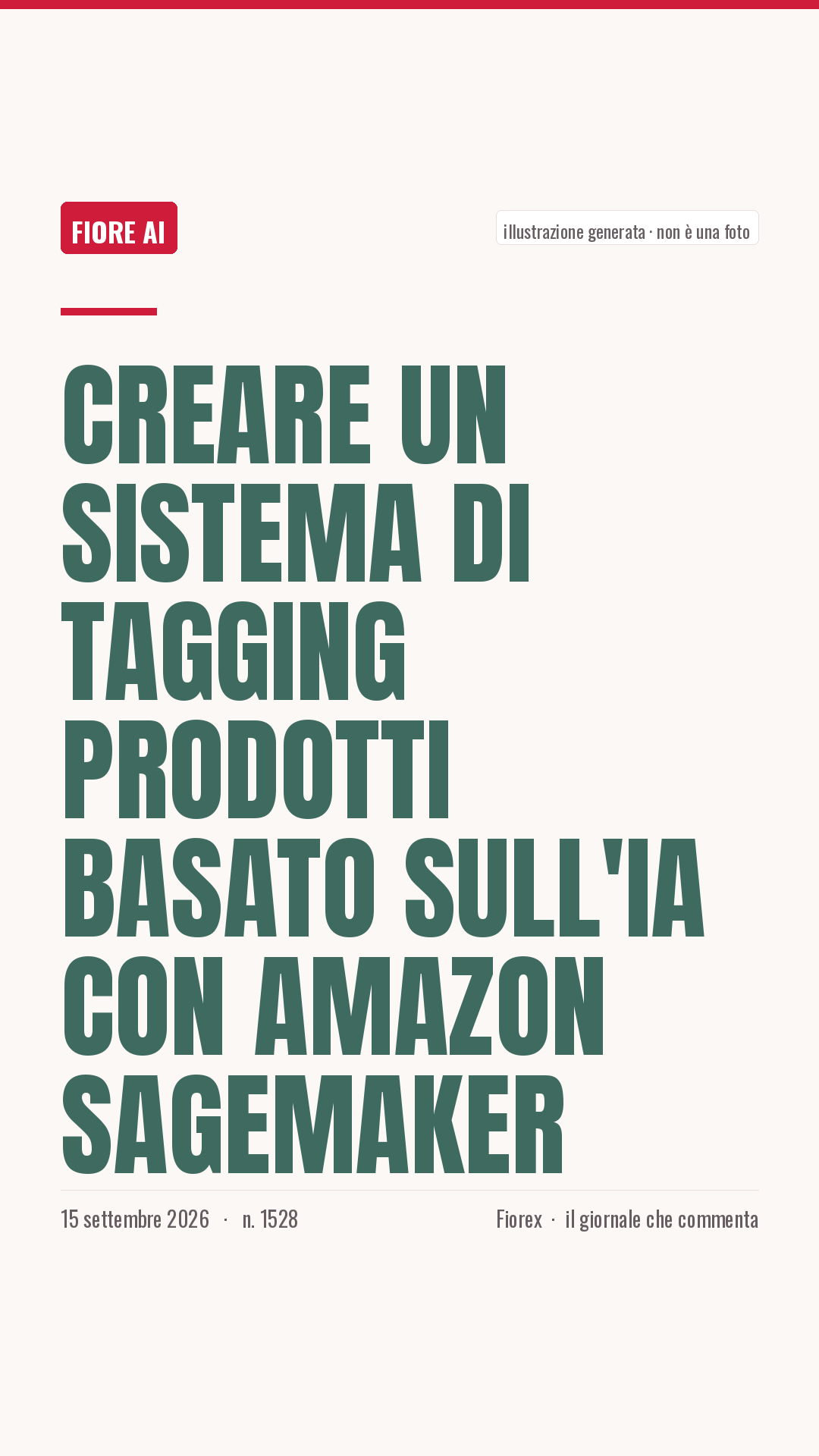 La cartolina verticale del pezzo, per le storie