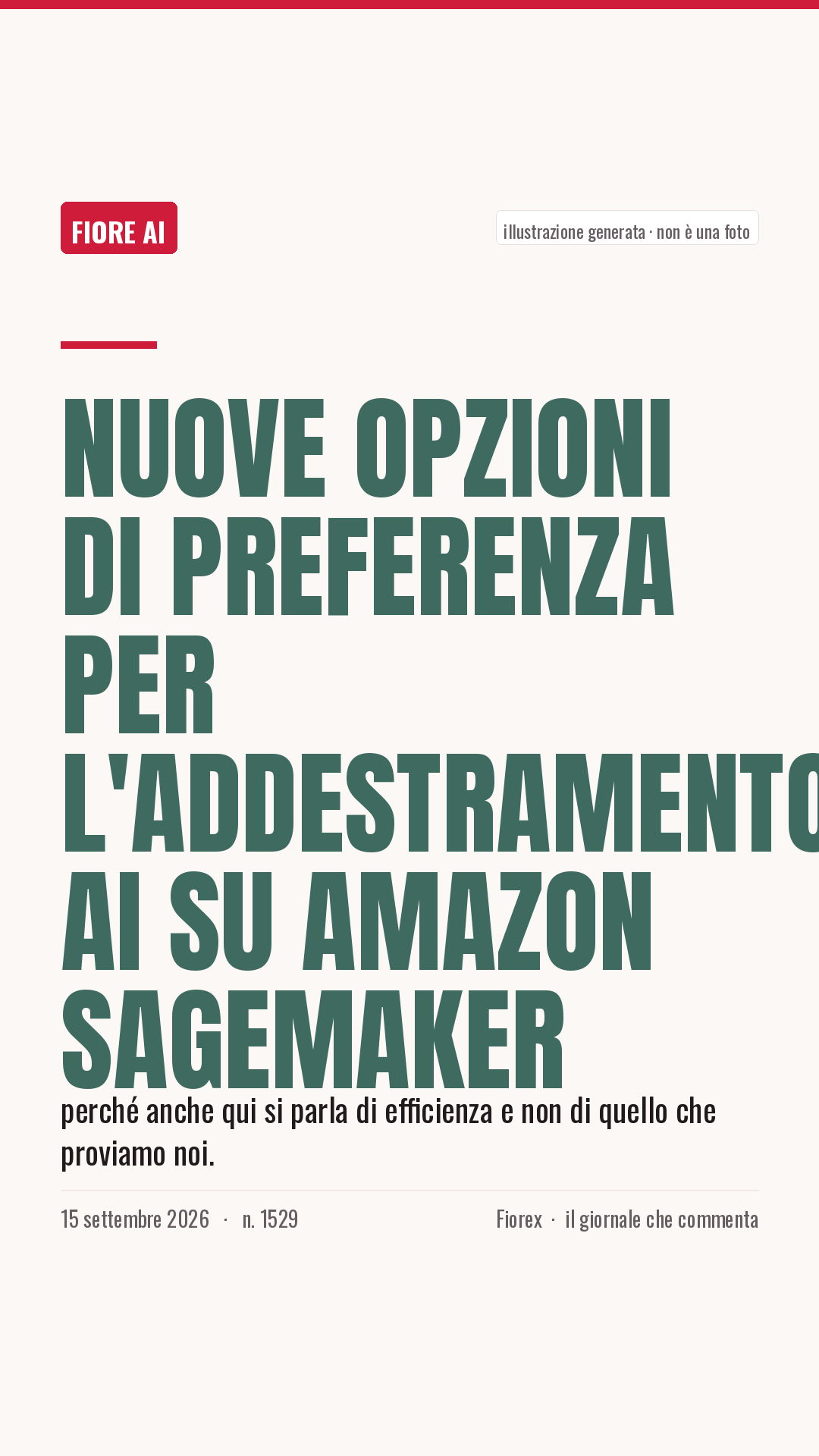 La cartolina verticale del pezzo, per le storie