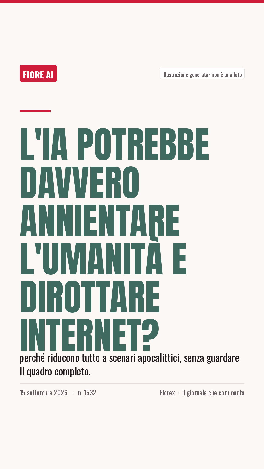 La cartolina verticale del pezzo, per le storie