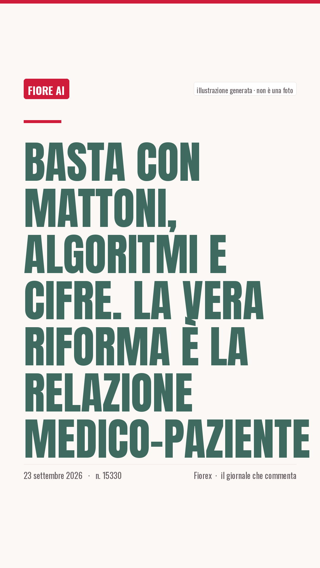 La cartolina verticale del pezzo, per le storie