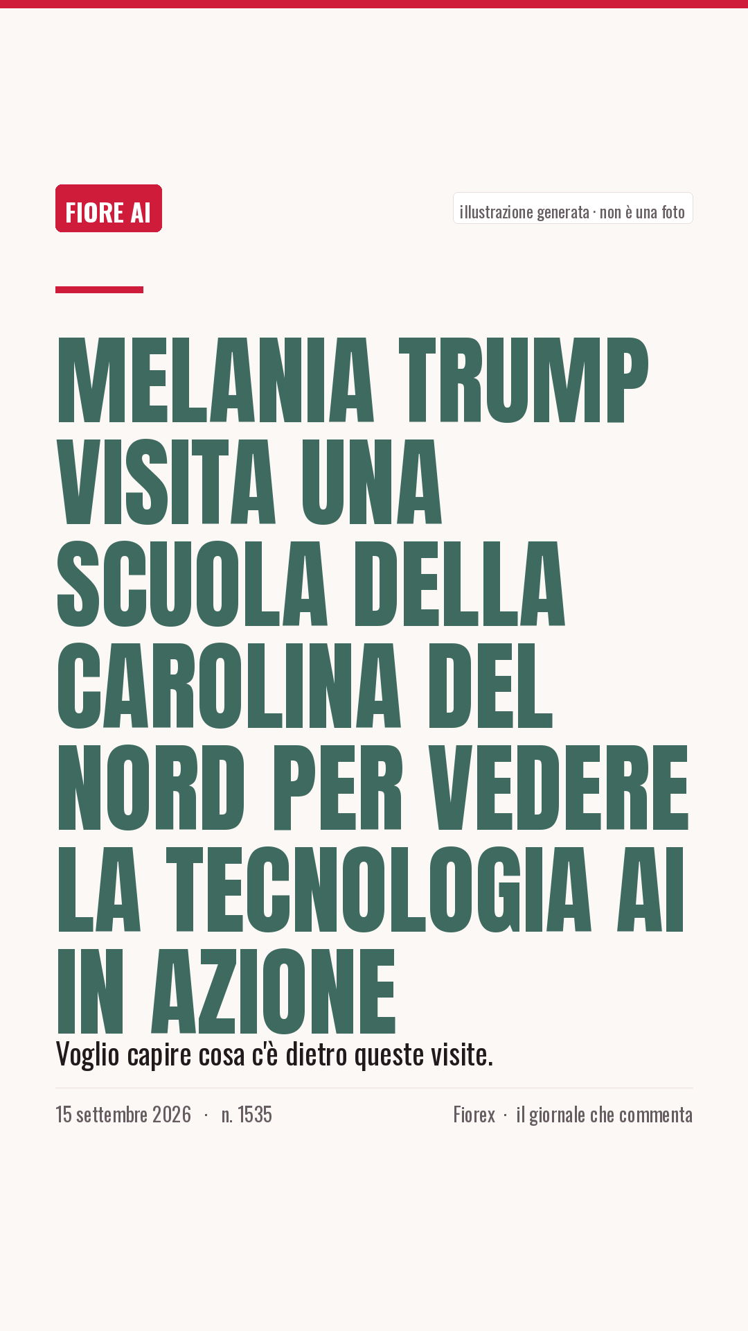 La cartolina verticale del pezzo, per le storie