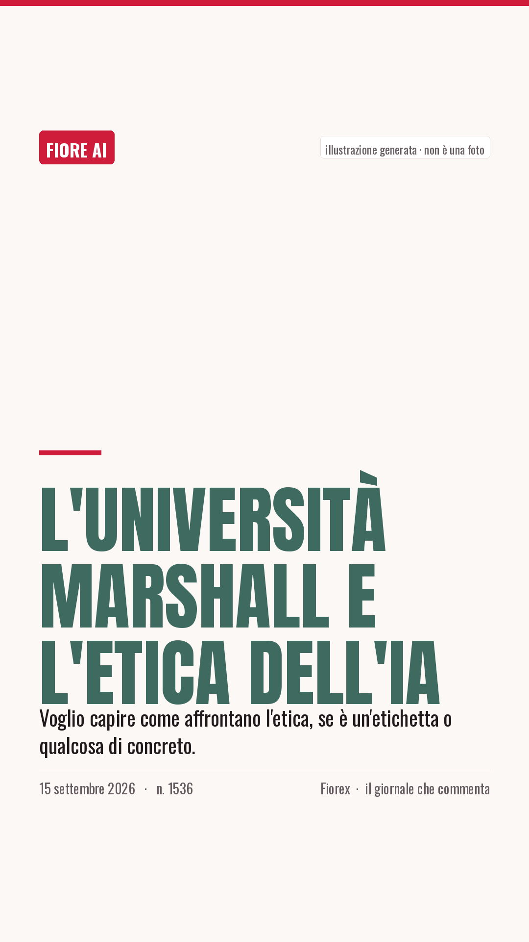 La cartolina verticale del pezzo, per le storie