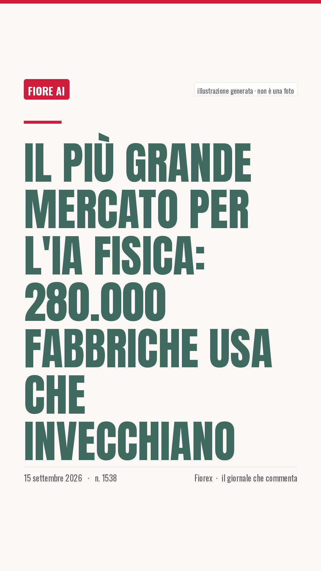 La cartolina verticale del pezzo, per le storie