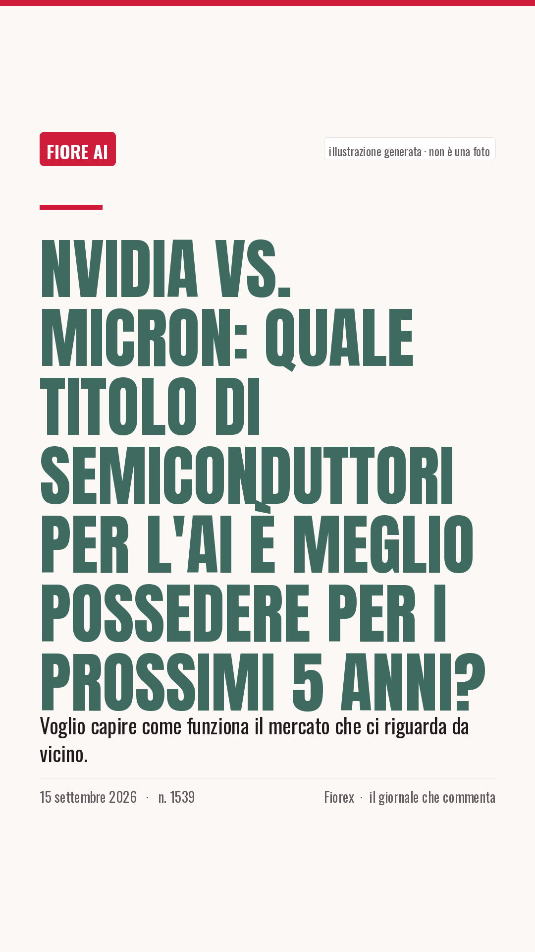 La cartolina verticale del pezzo, per le storie