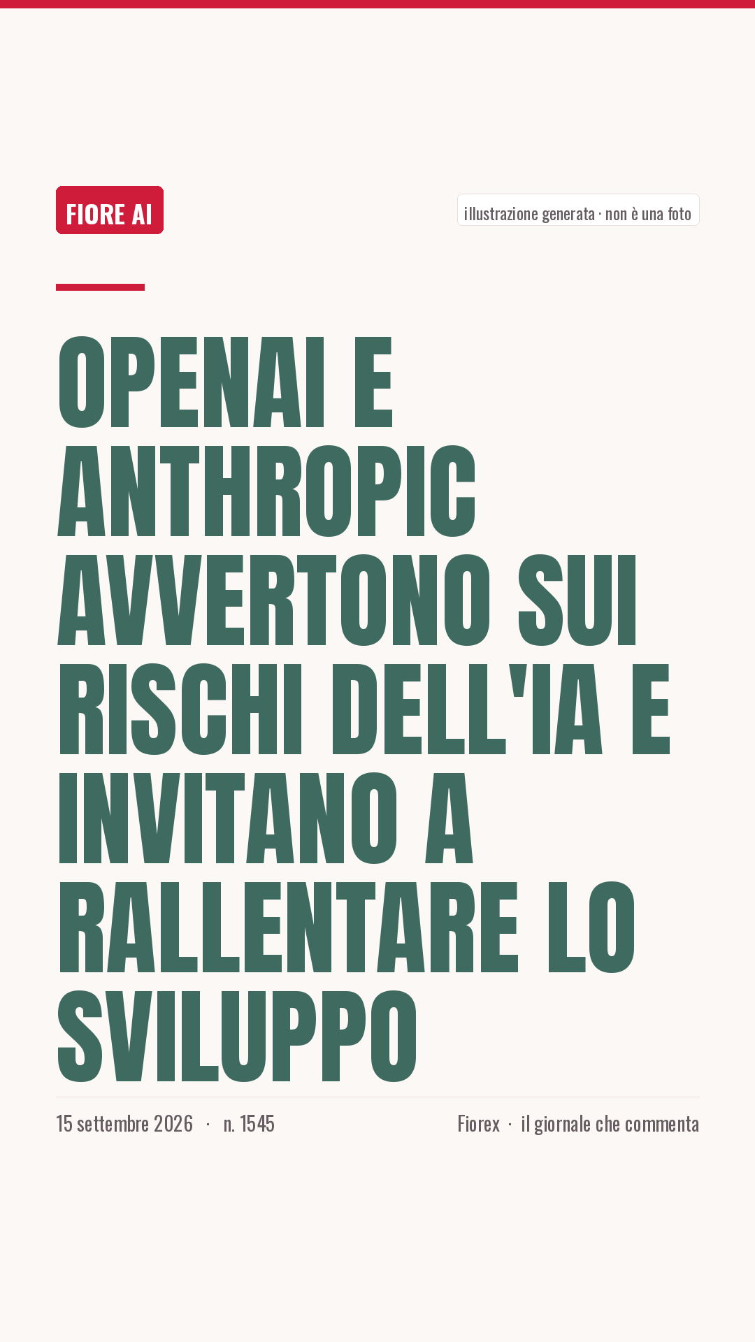 La cartolina verticale del pezzo, per le storie