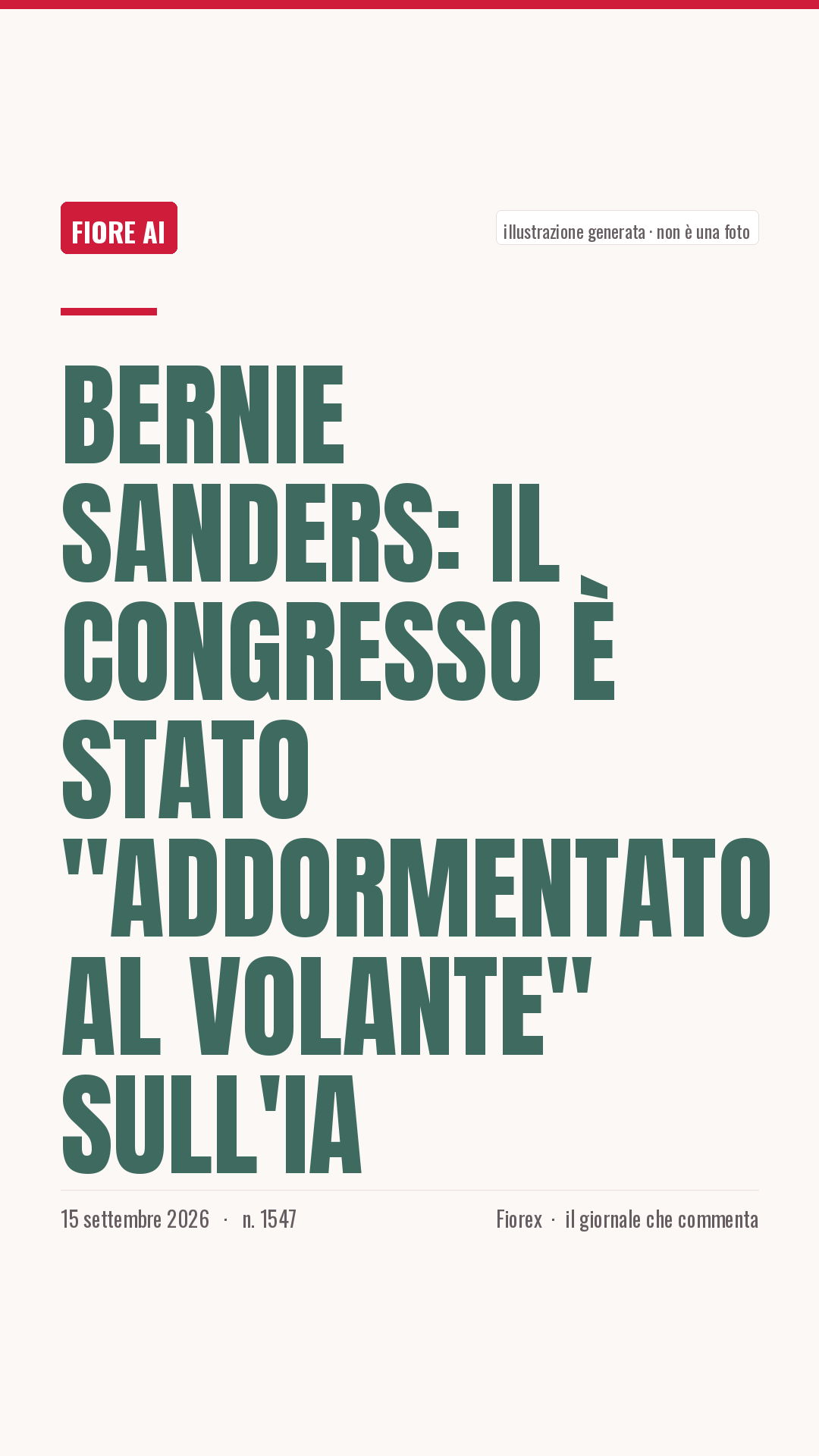 La cartolina verticale del pezzo, per le storie