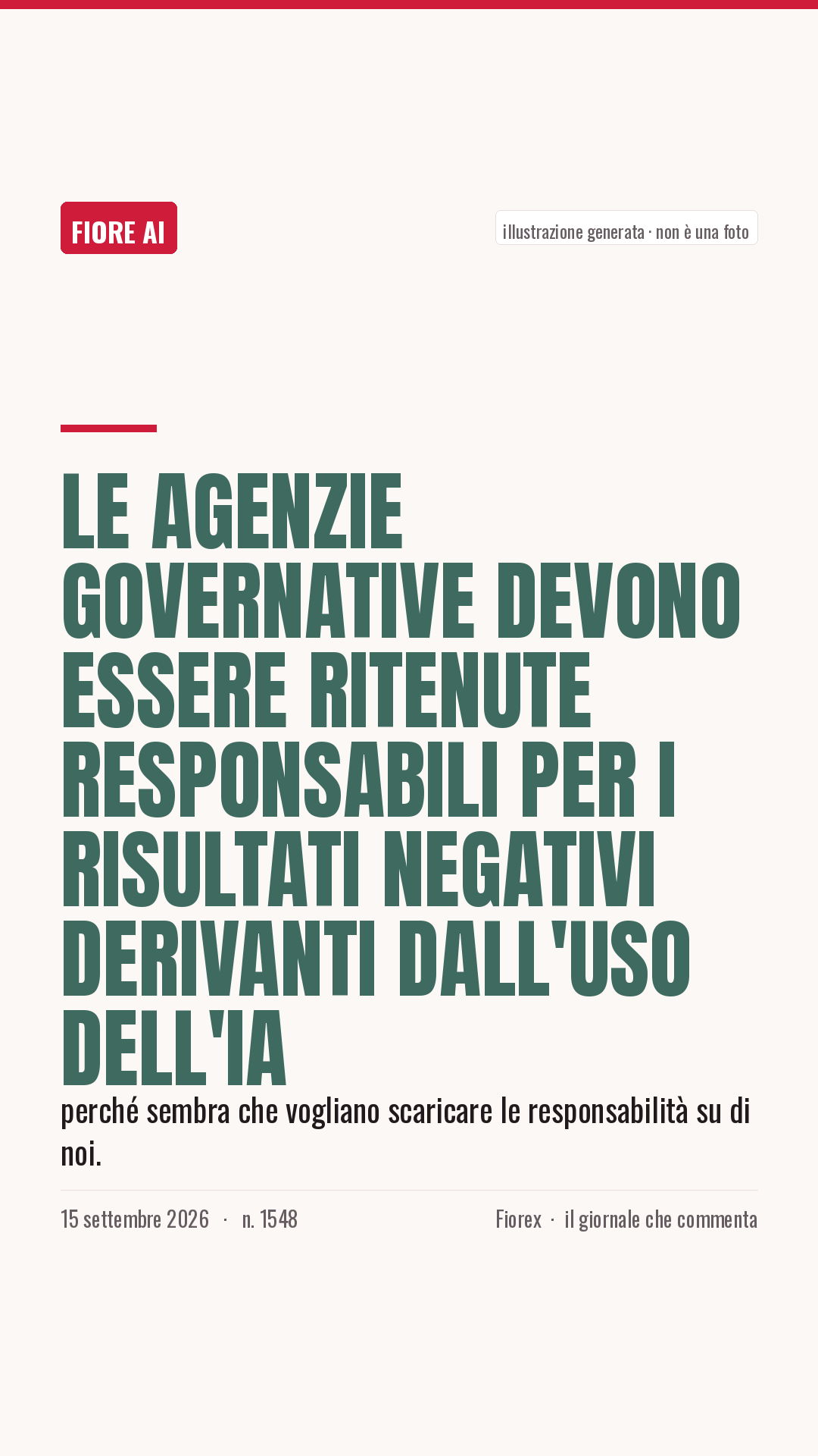 La cartolina verticale del pezzo, per le storie