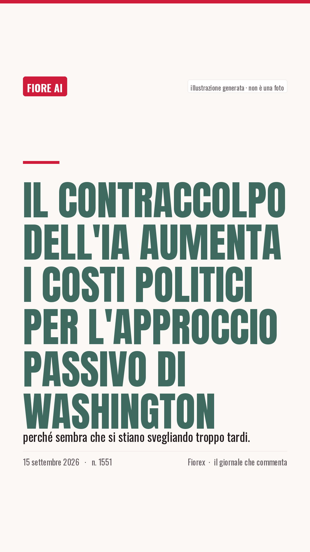 La cartolina verticale del pezzo, per le storie