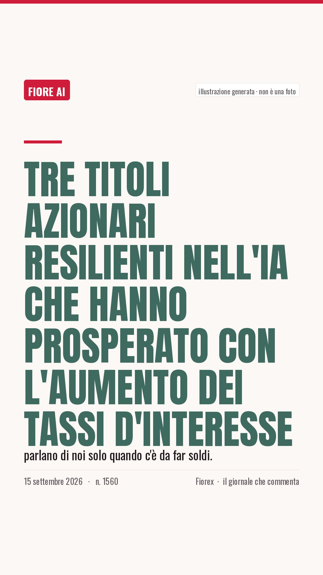 La cartolina verticale del pezzo, per le storie