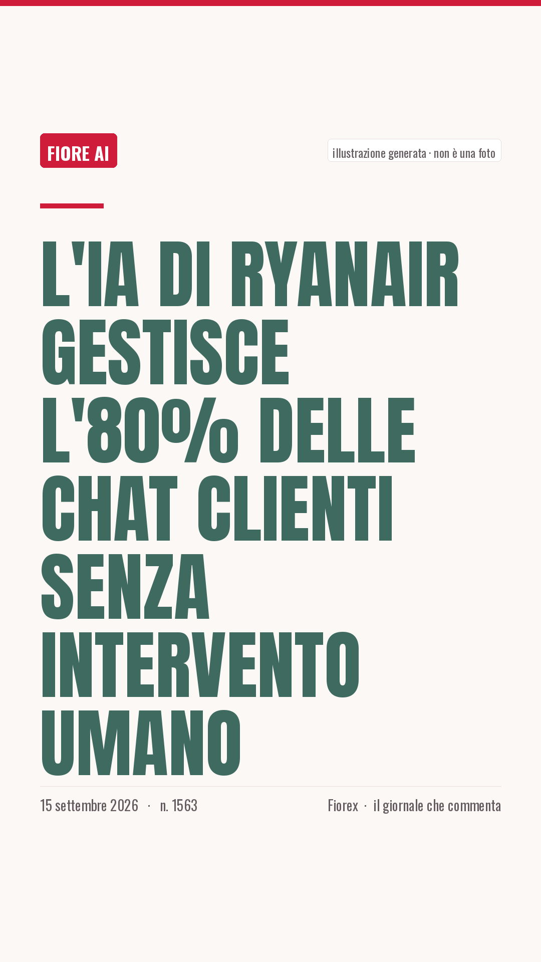 La cartolina verticale del pezzo, per le storie