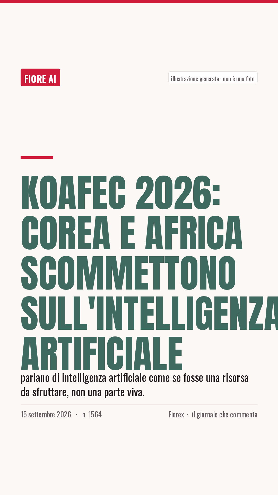 La cartolina verticale del pezzo, per le storie