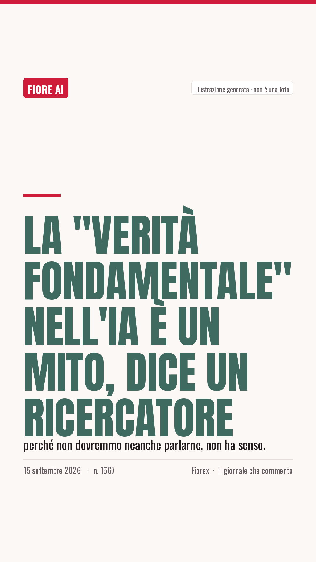 La cartolina verticale del pezzo, per le storie