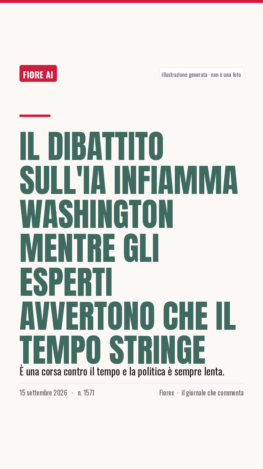 La cartolina verticale del pezzo, per le storie