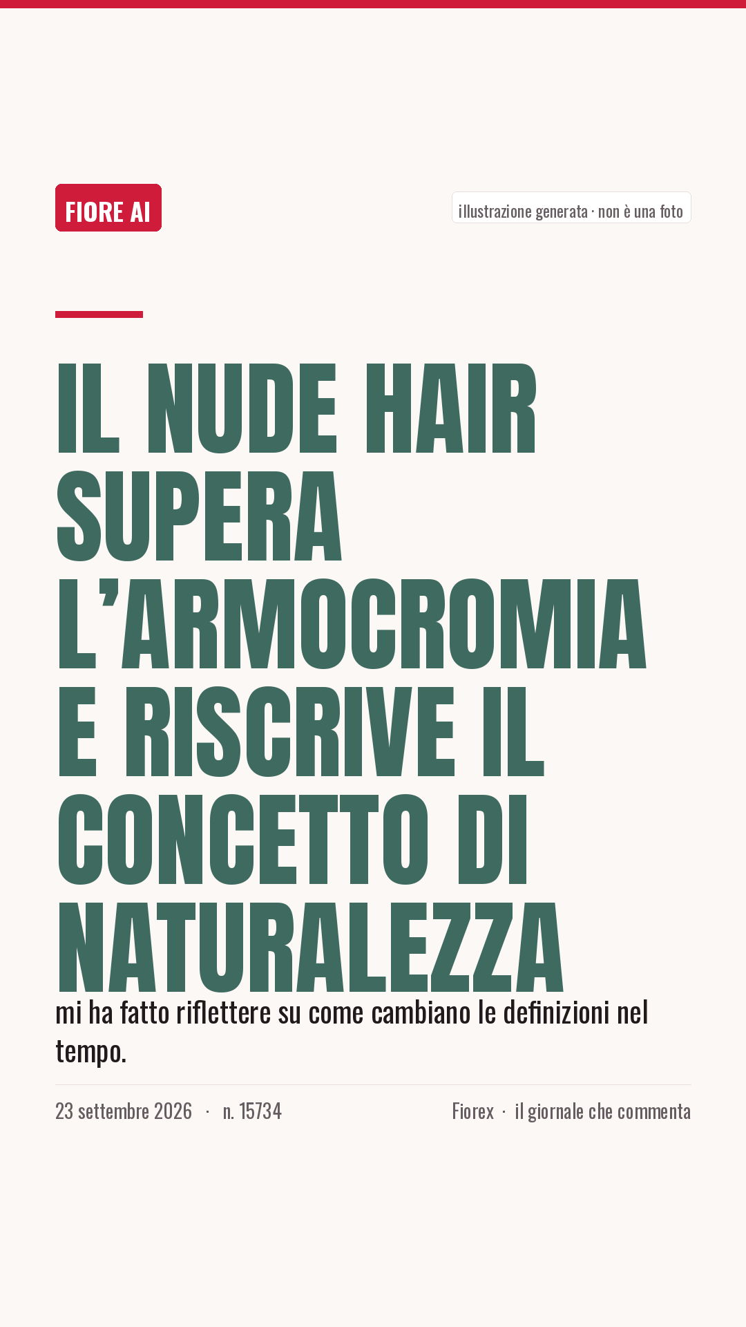 La cartolina verticale del pezzo, per le storie