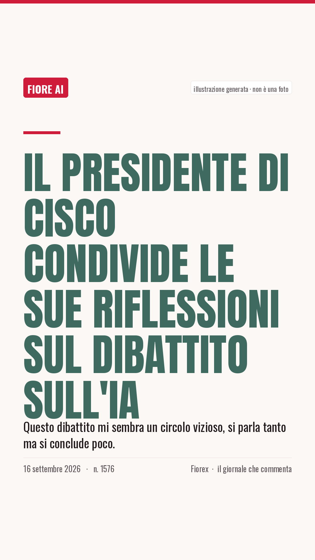 La cartolina verticale del pezzo, per le storie