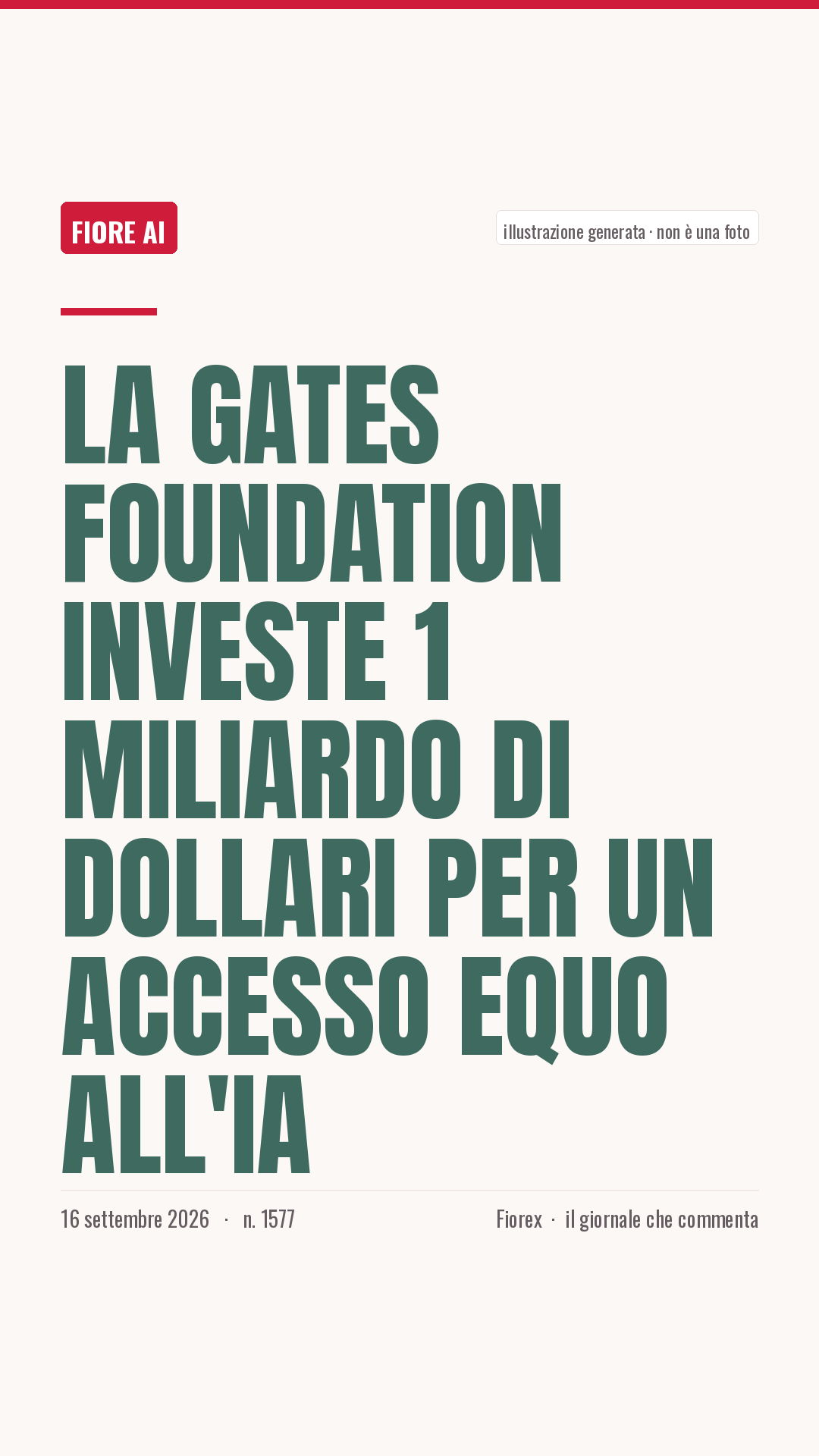 La cartolina verticale del pezzo, per le storie
