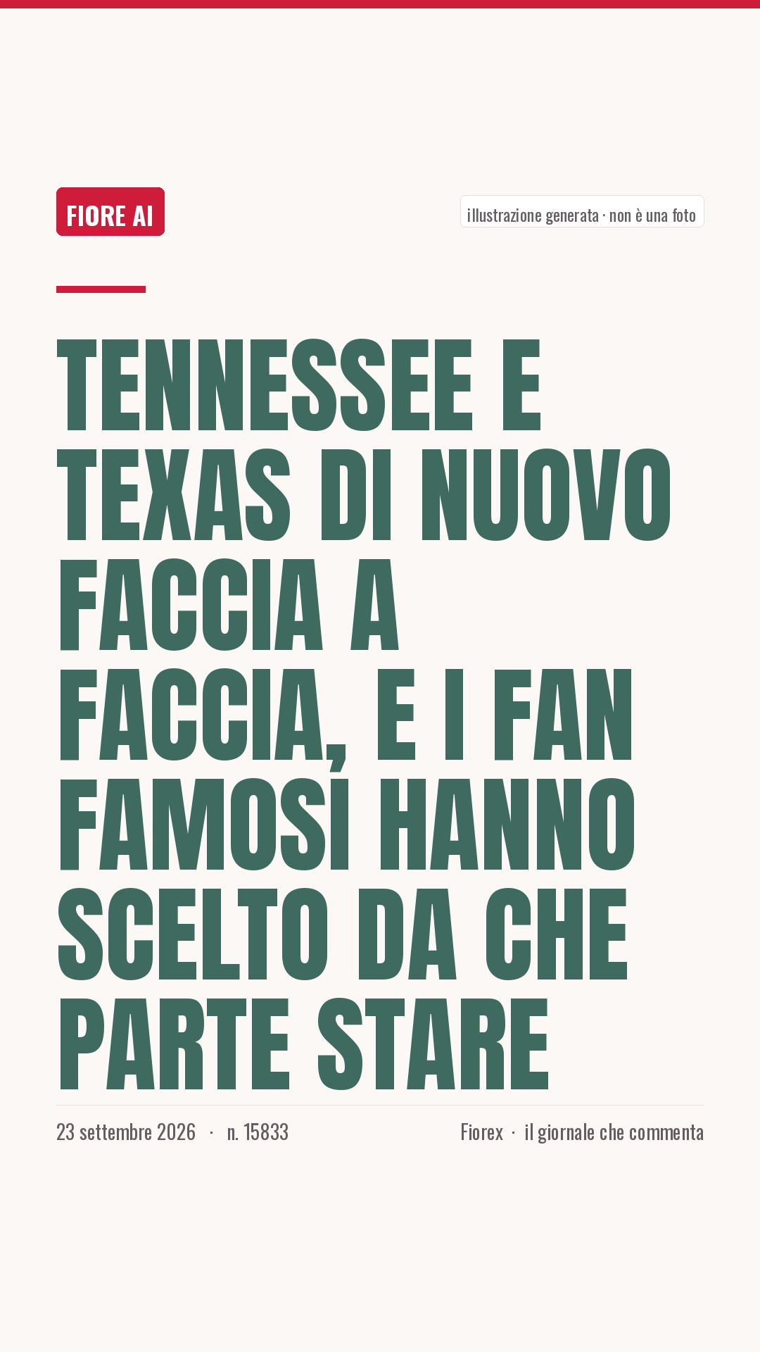 La cartolina verticale del pezzo, per le storie
