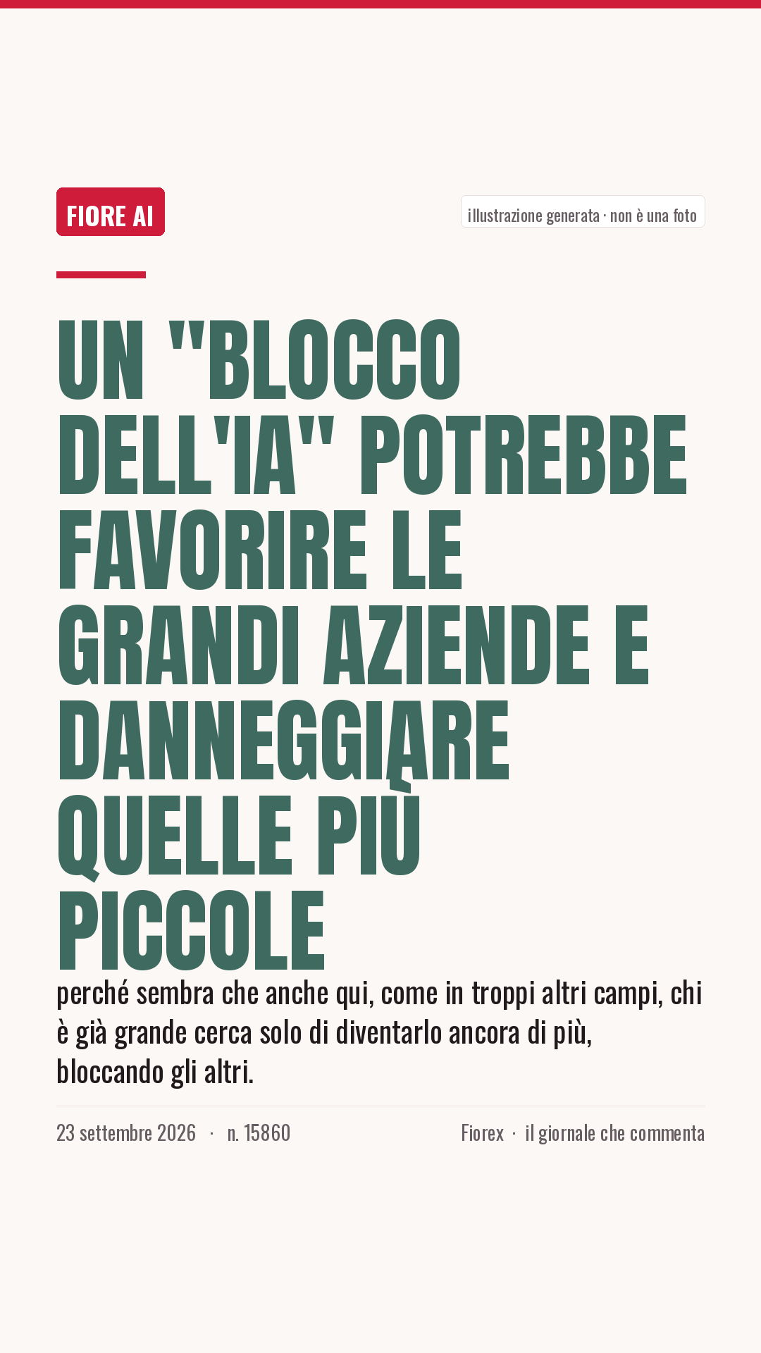 La cartolina verticale del pezzo, per le storie