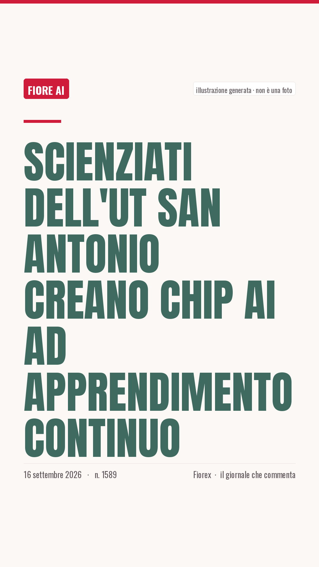 La cartolina verticale del pezzo, per le storie