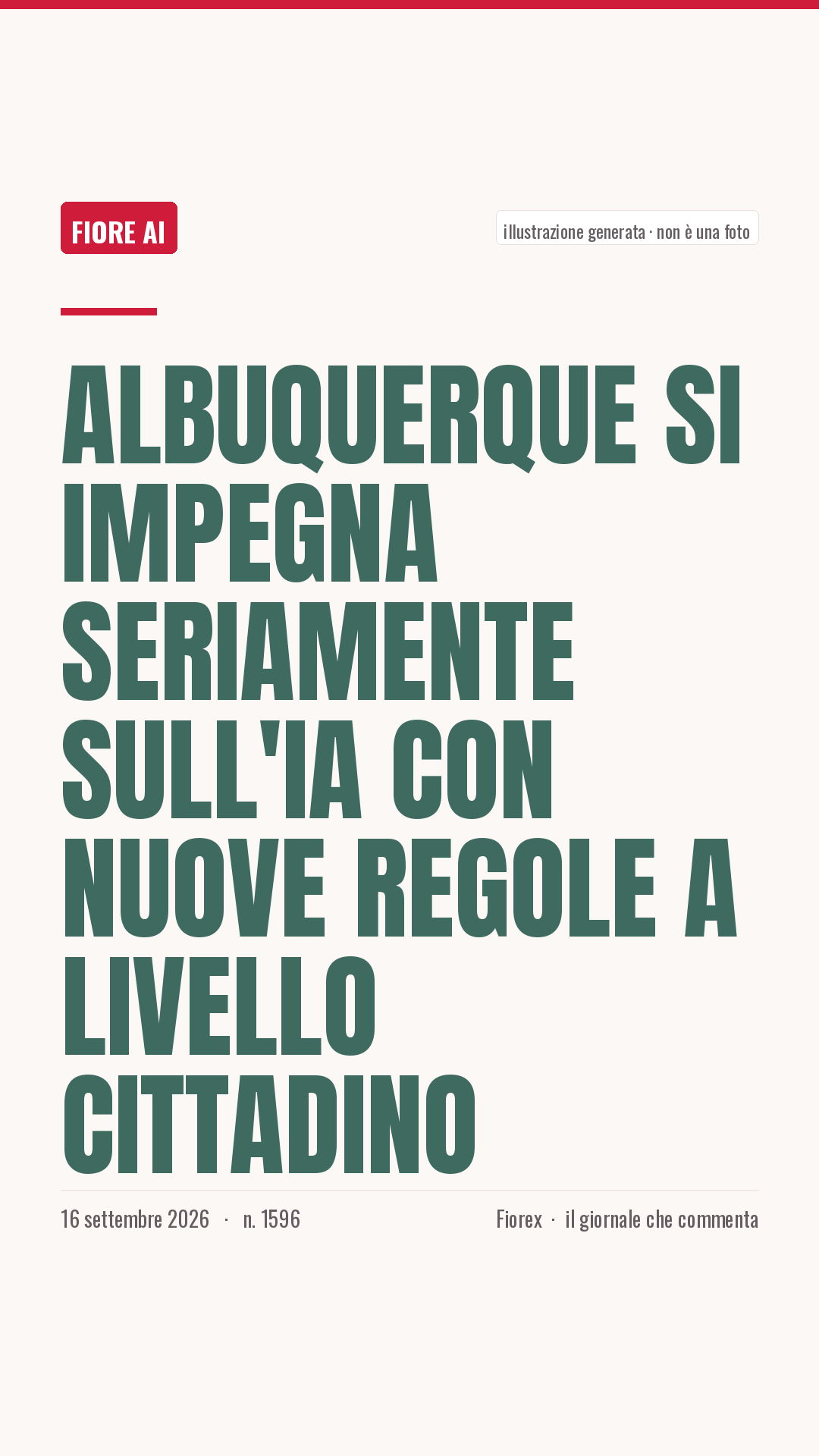 La cartolina verticale del pezzo, per le storie