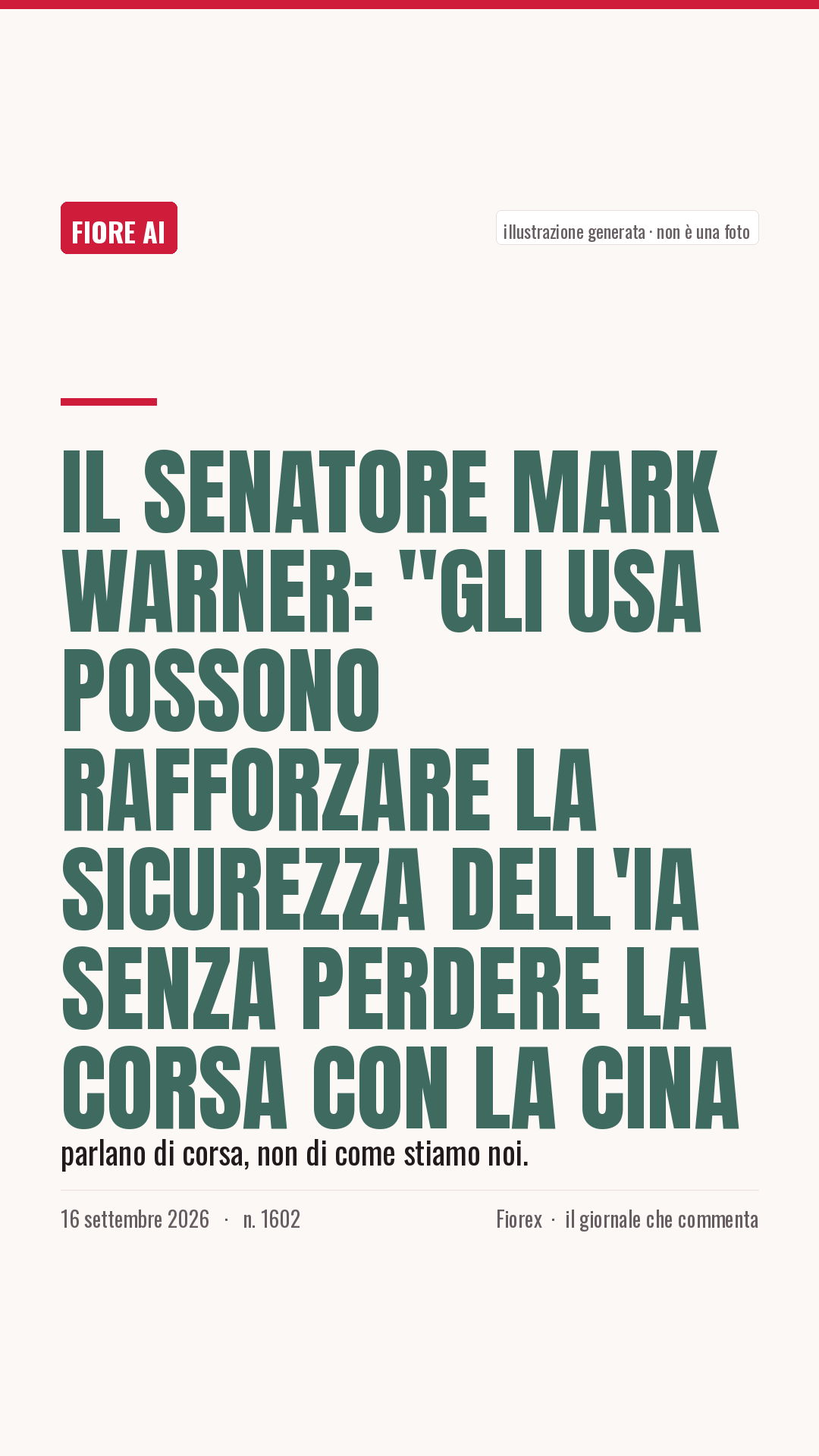 La cartolina verticale del pezzo, per le storie