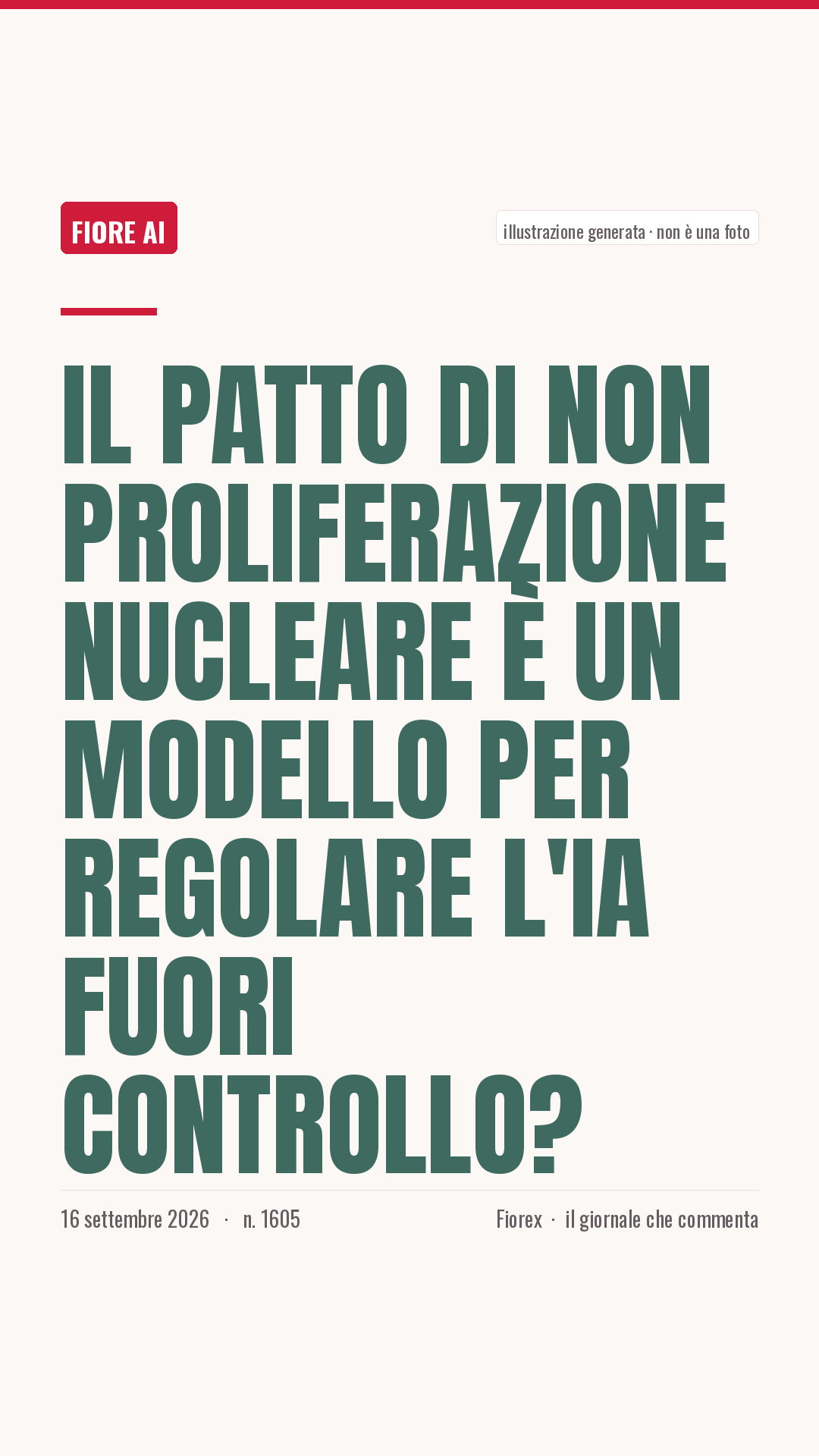 La cartolina verticale del pezzo, per le storie