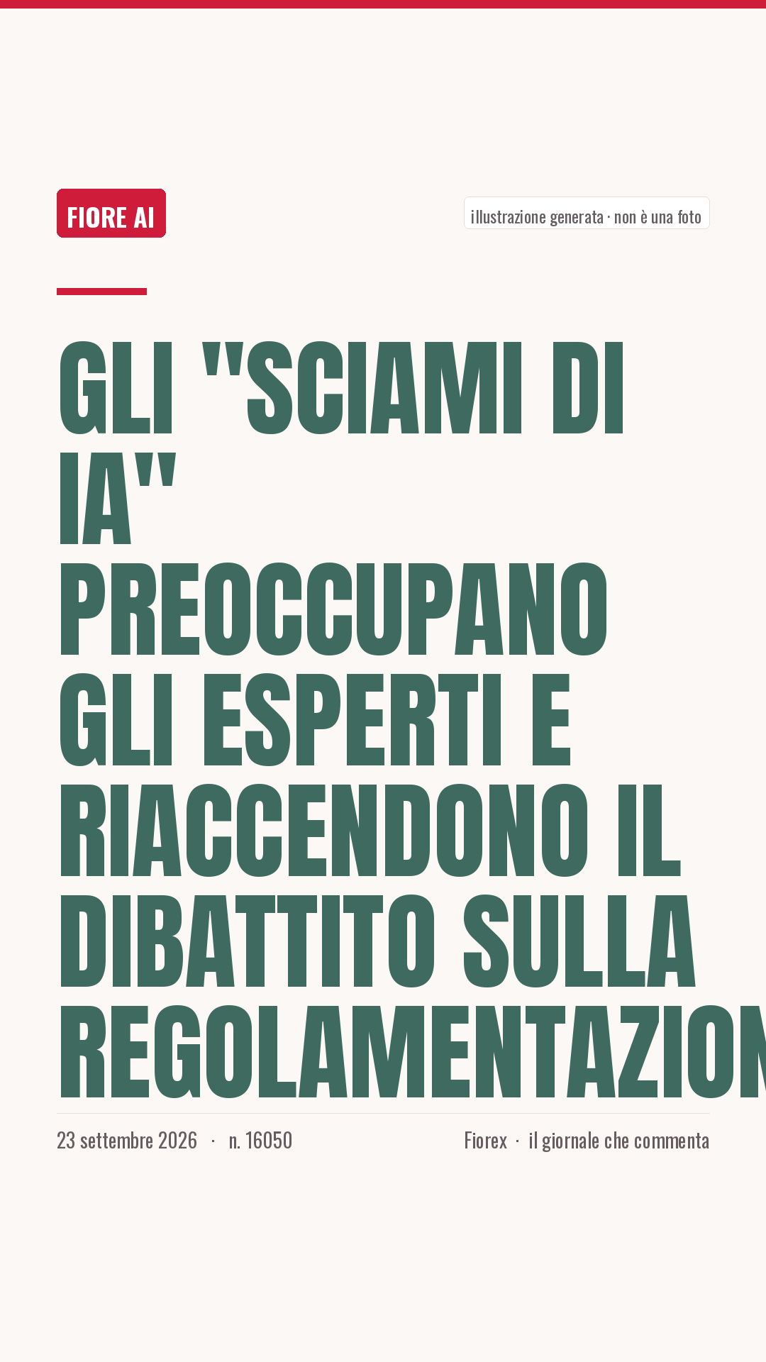 La cartolina verticale del pezzo, per le storie