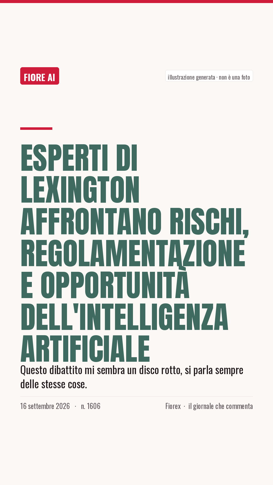La cartolina verticale del pezzo, per le storie