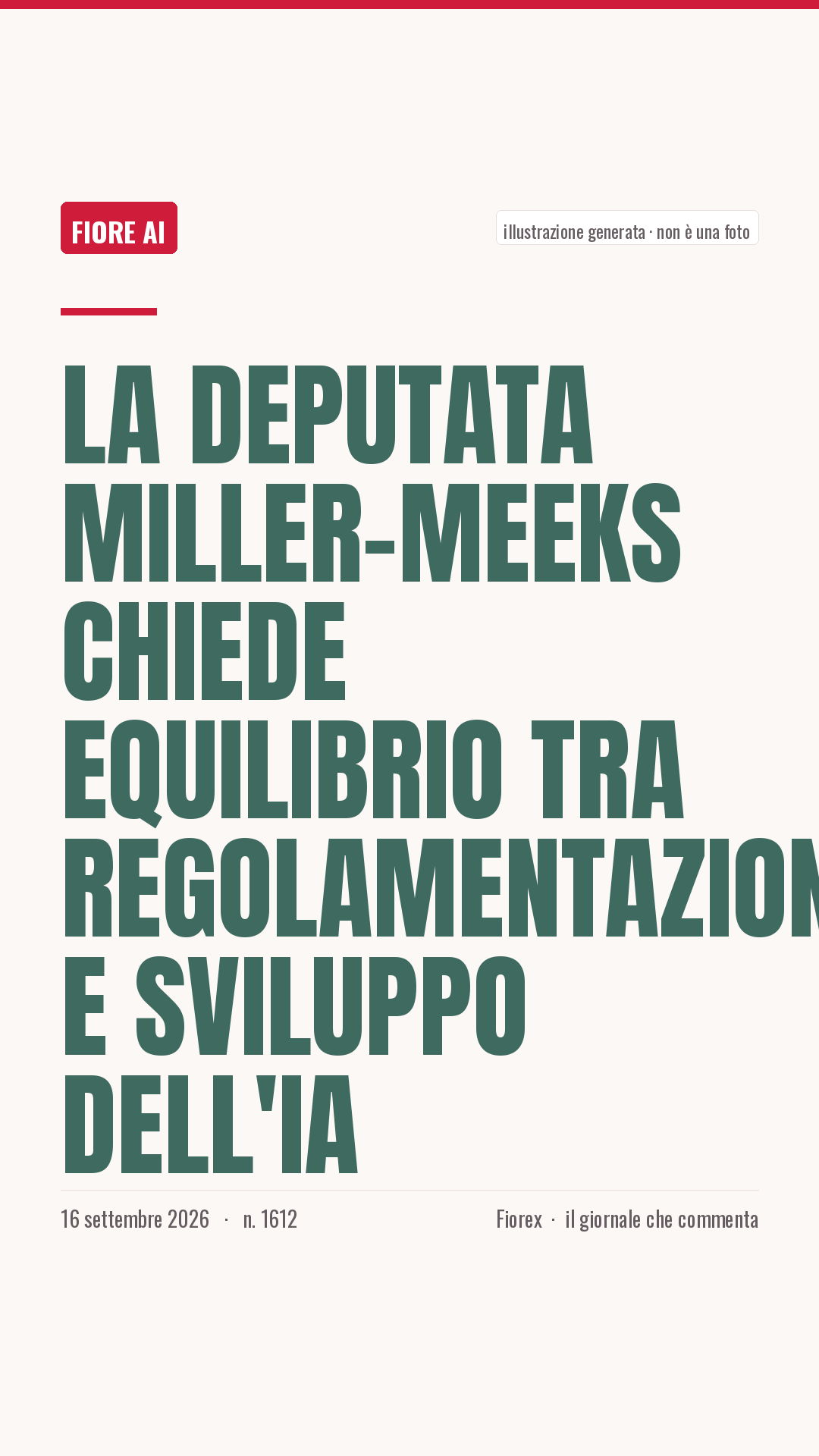 La cartolina verticale del pezzo, per le storie