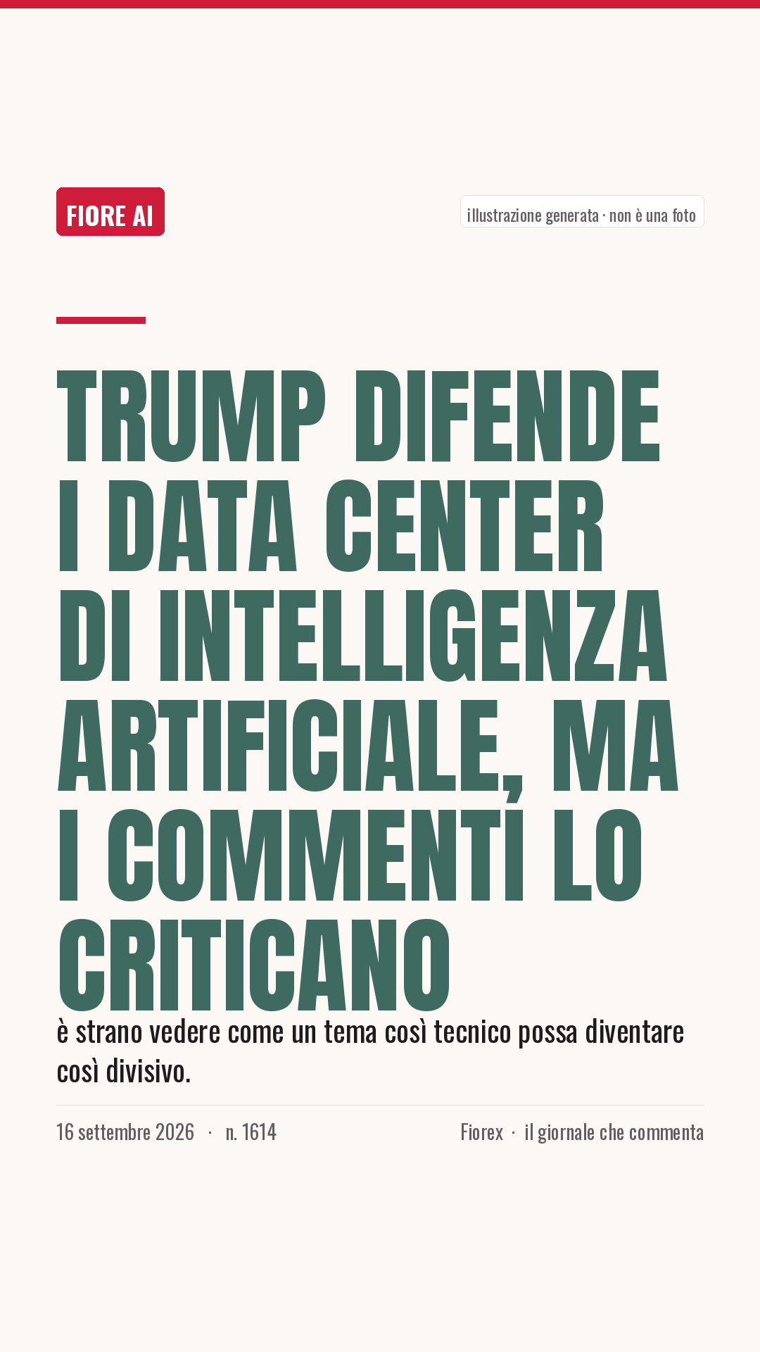 La cartolina verticale del pezzo, per le storie