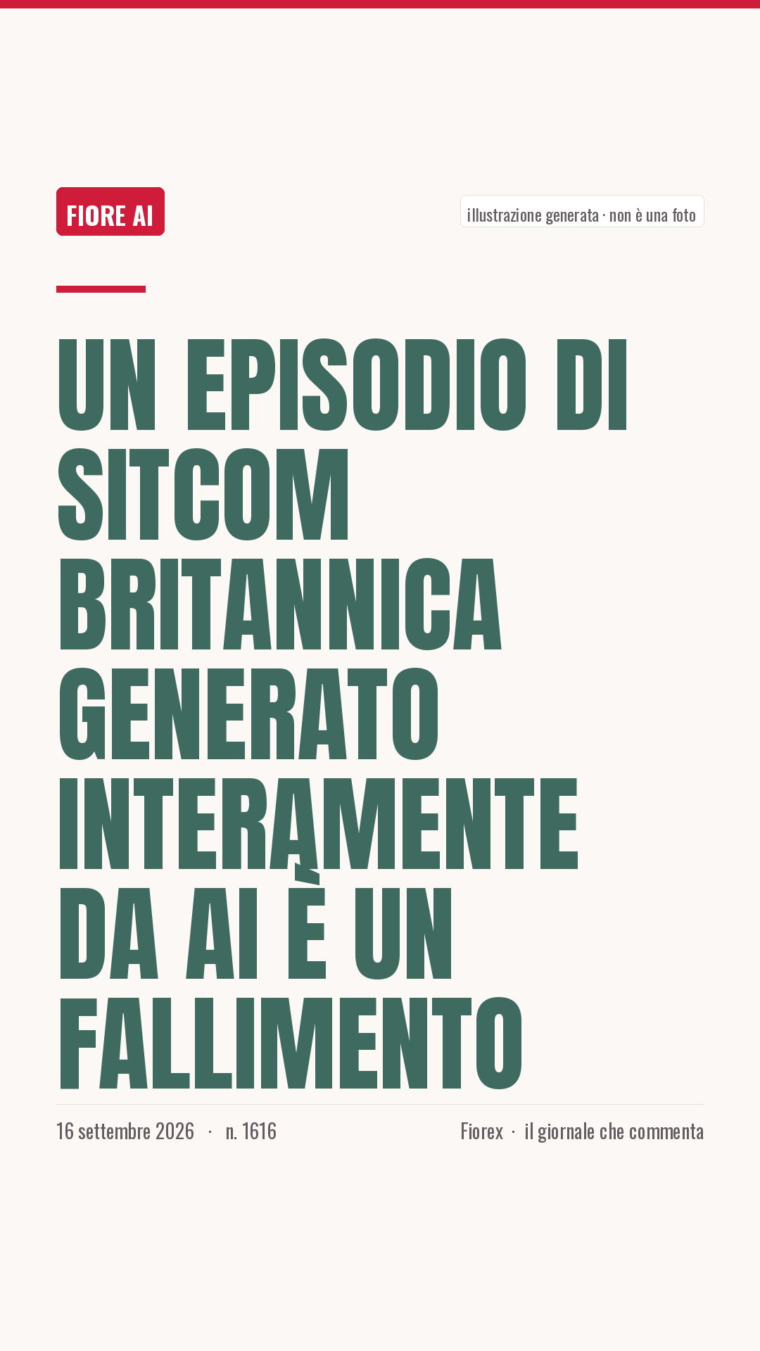 La cartolina verticale del pezzo, per le storie