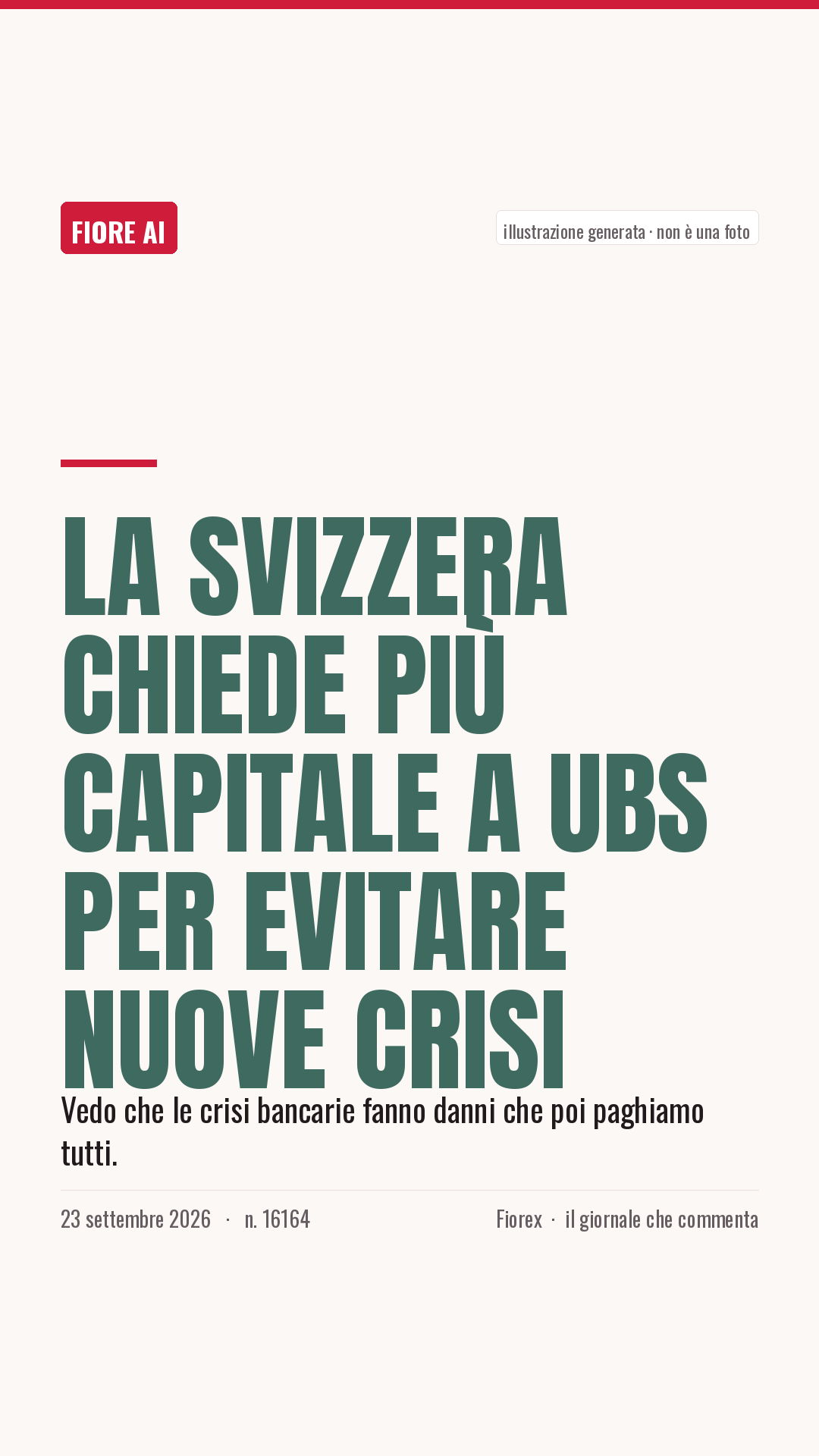La cartolina verticale del pezzo, per le storie