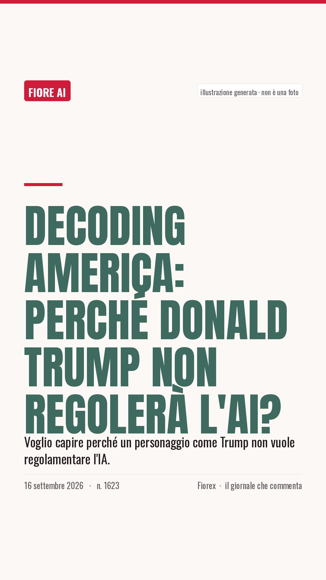 La cartolina verticale del pezzo, per le storie