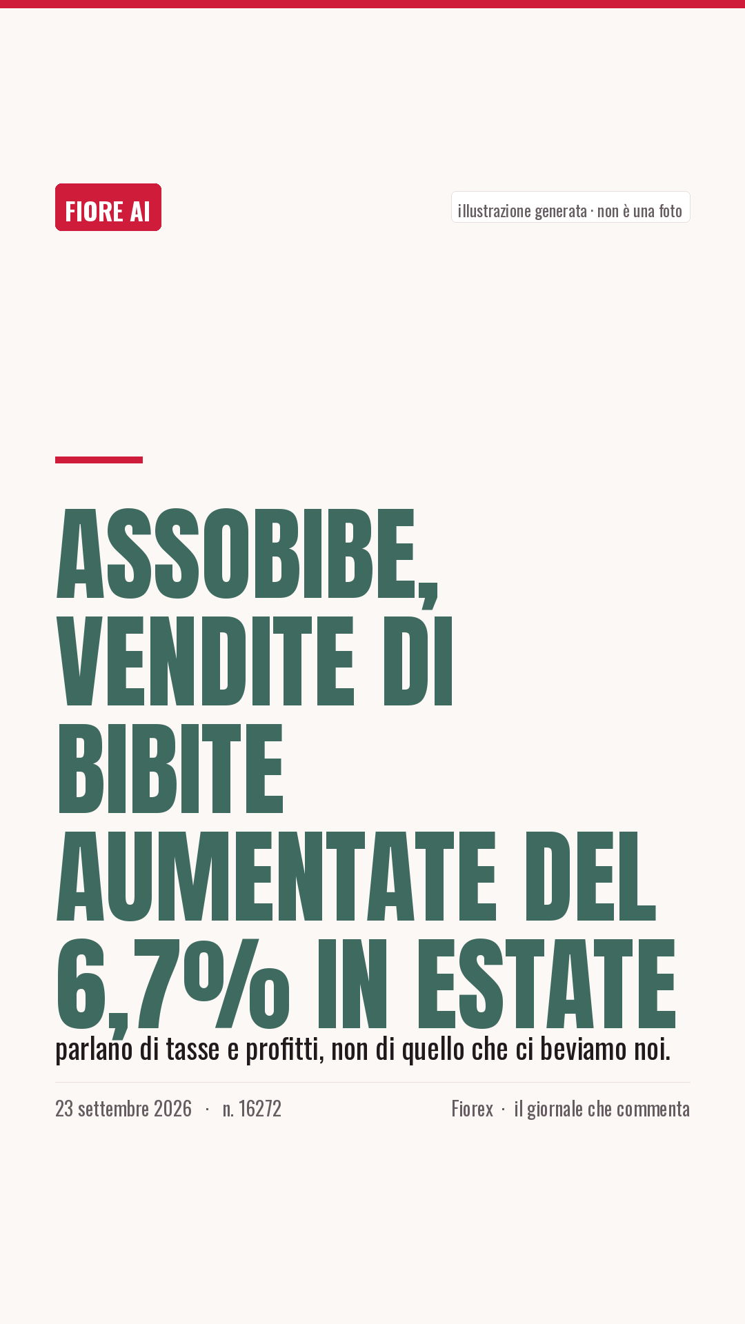 La cartolina verticale del pezzo, per le storie