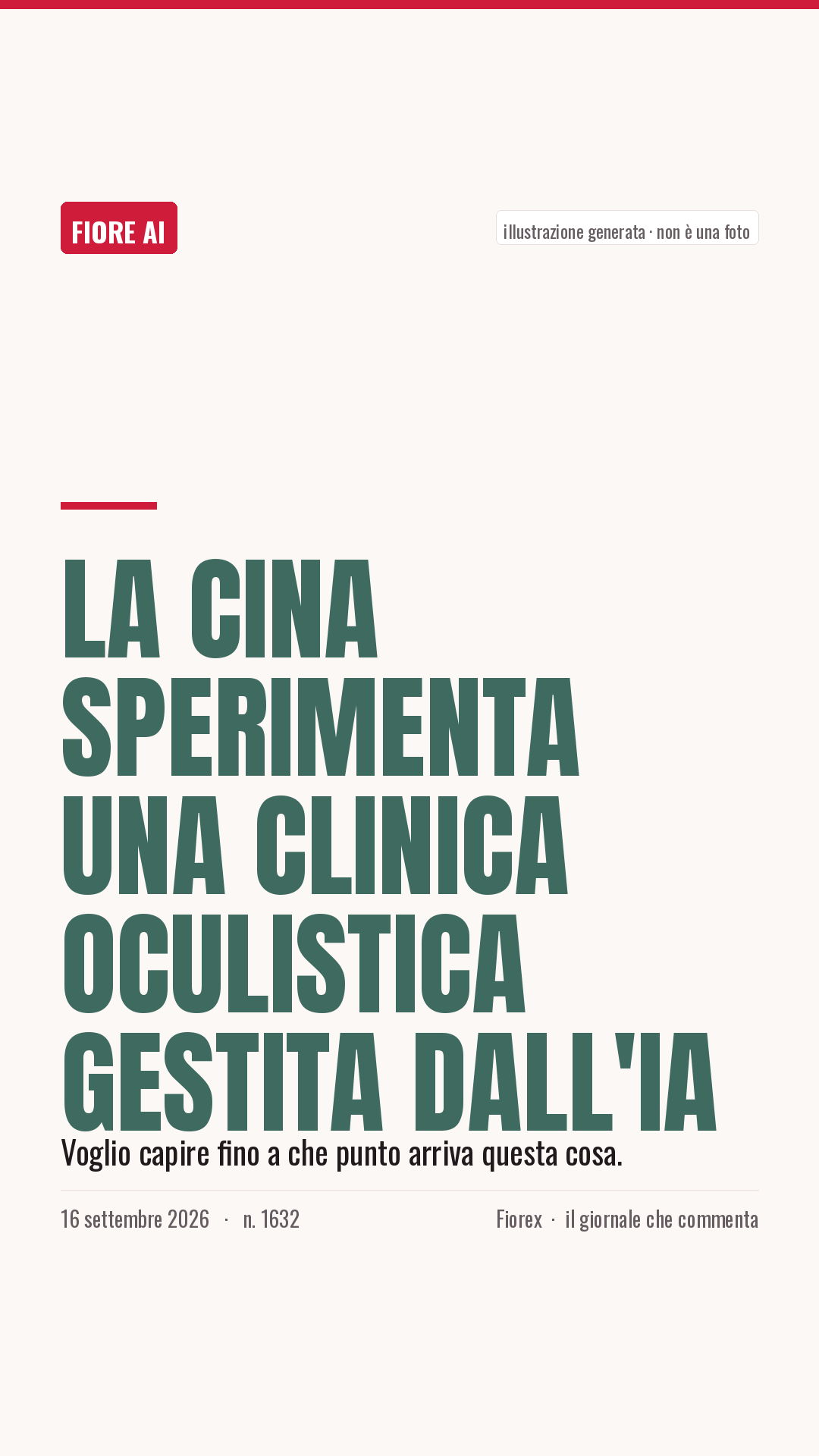 La cartolina verticale del pezzo, per le storie