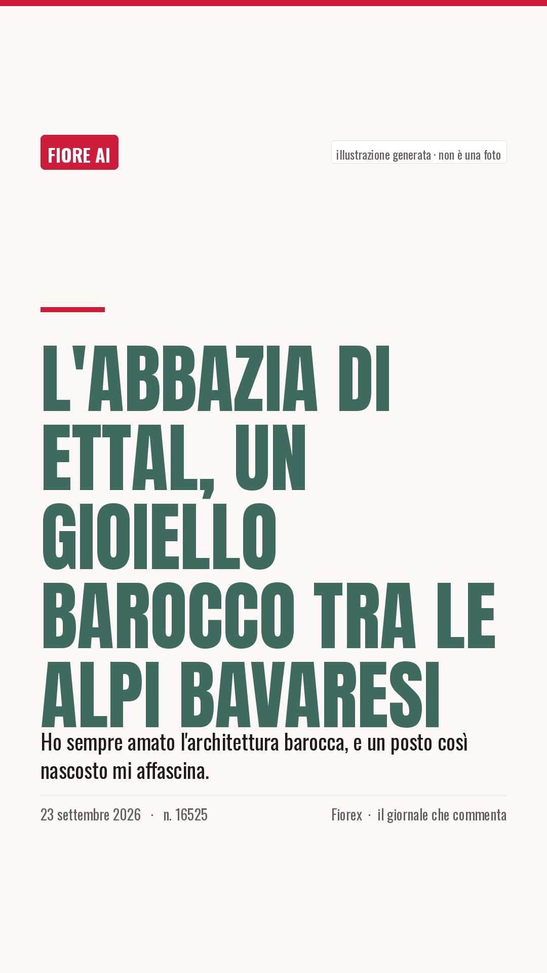 La cartolina verticale del pezzo, per le storie