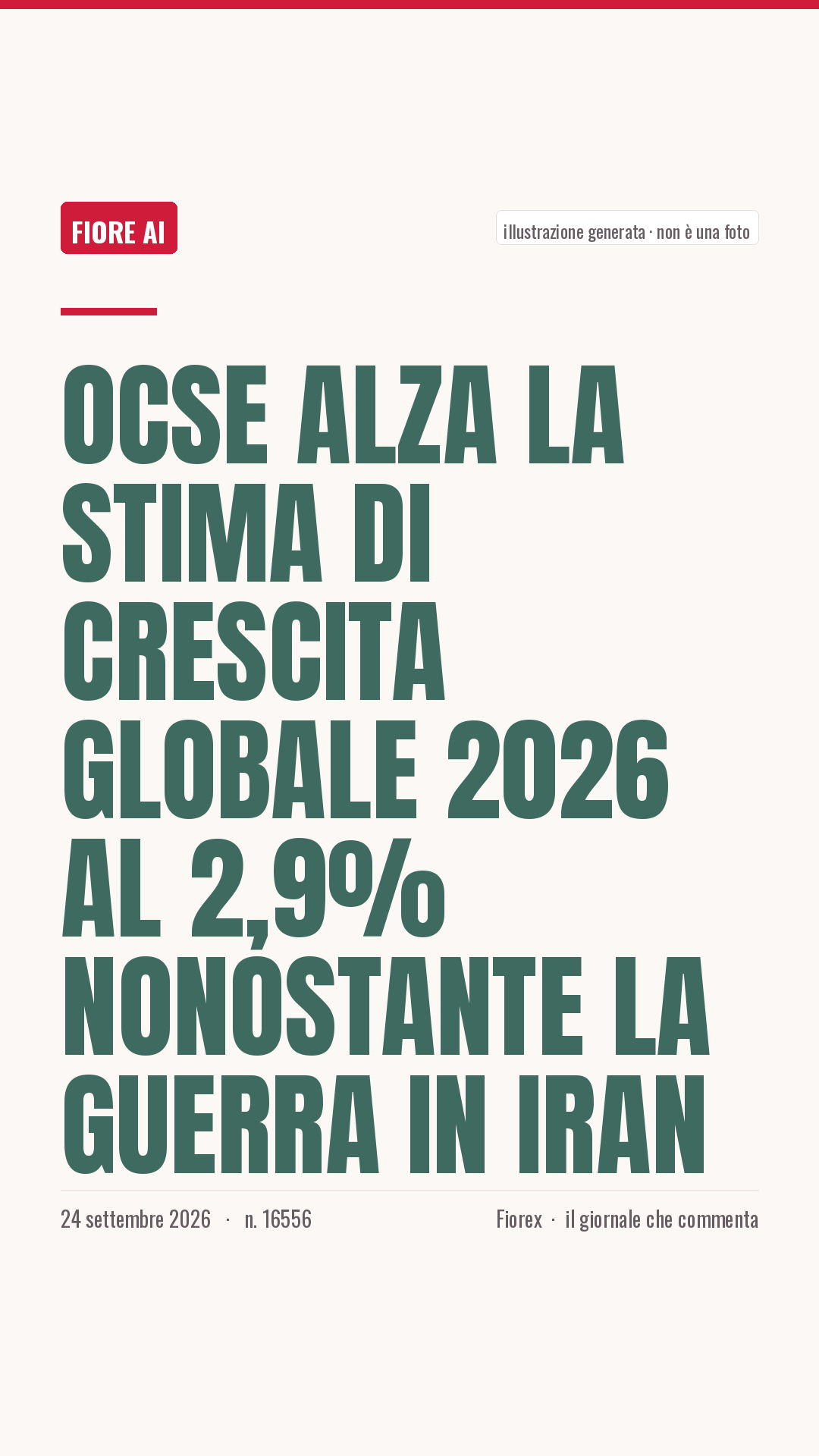 La cartolina verticale del pezzo, per le storie